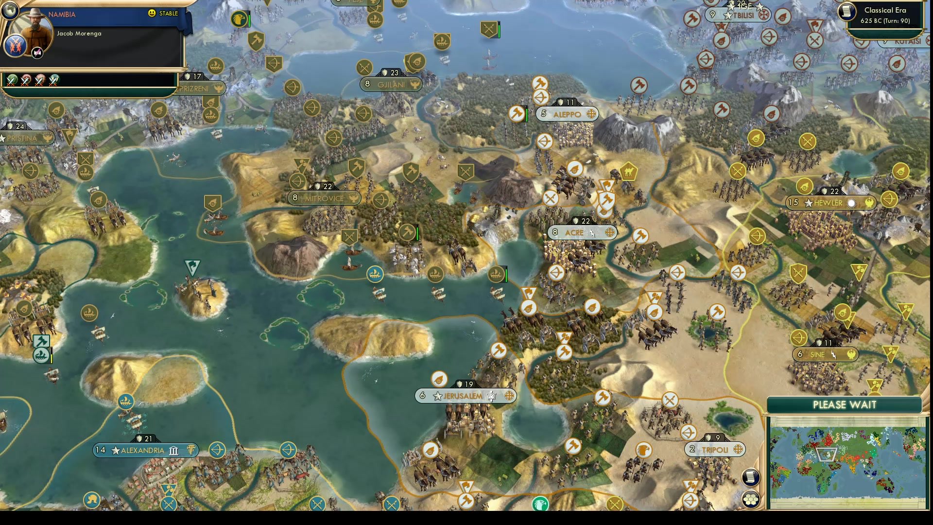 CBR In-Game Screenshot of Settler Spam Setback