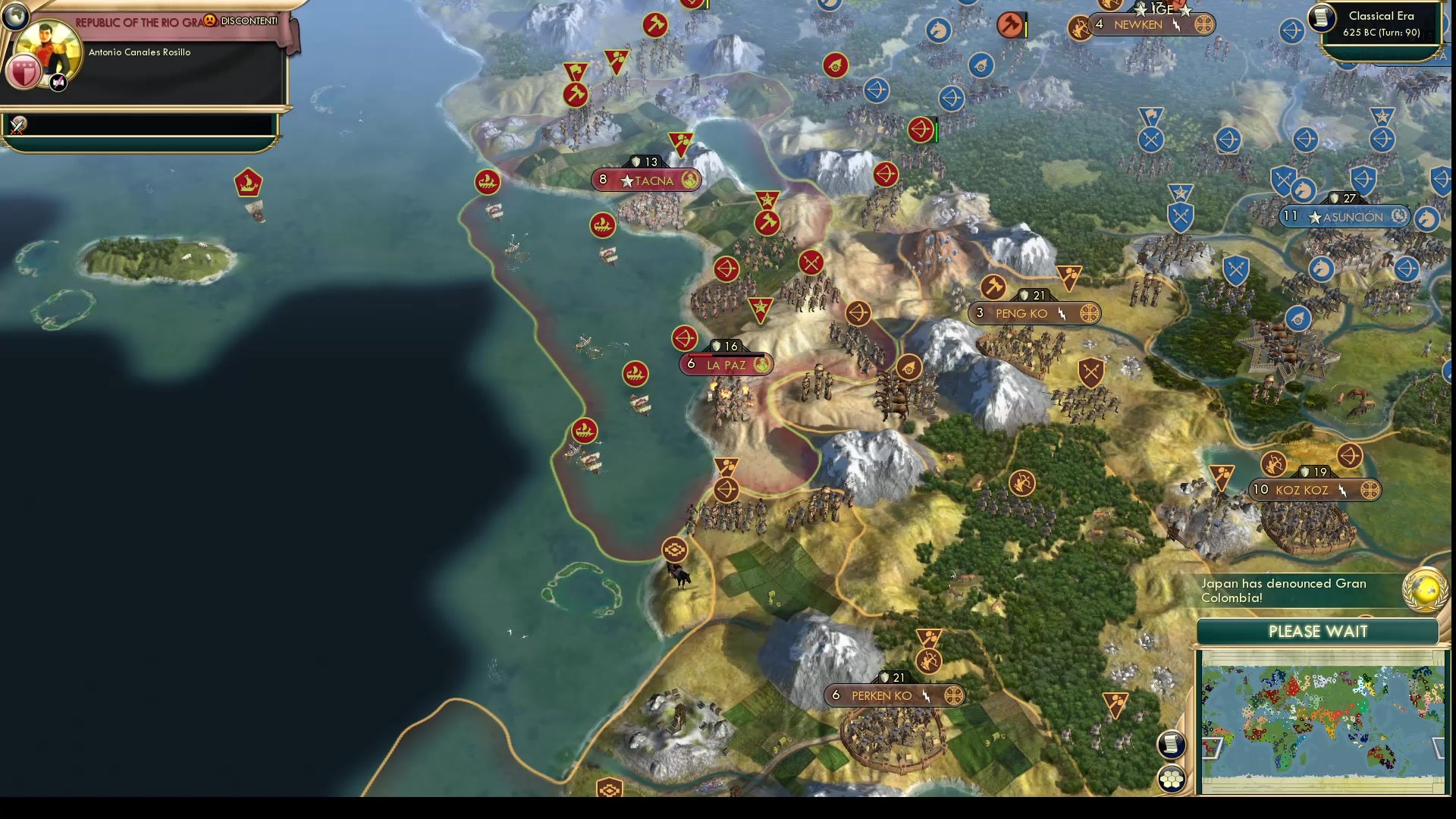 CBR In-Game Screenshot of Inch By Inch, Tile By Tile