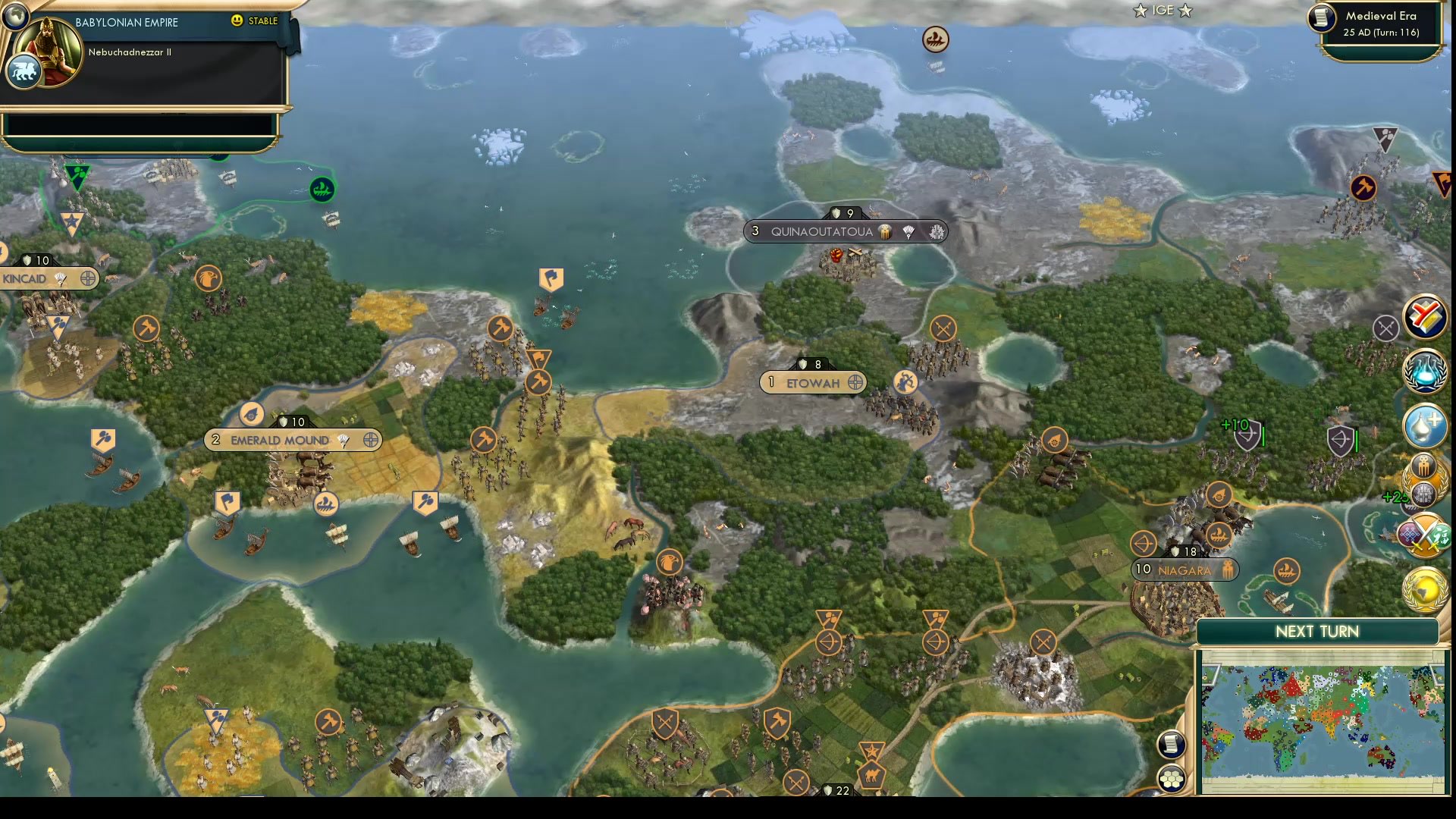 CBR In-Game Screenshot of Mississippi Ontario