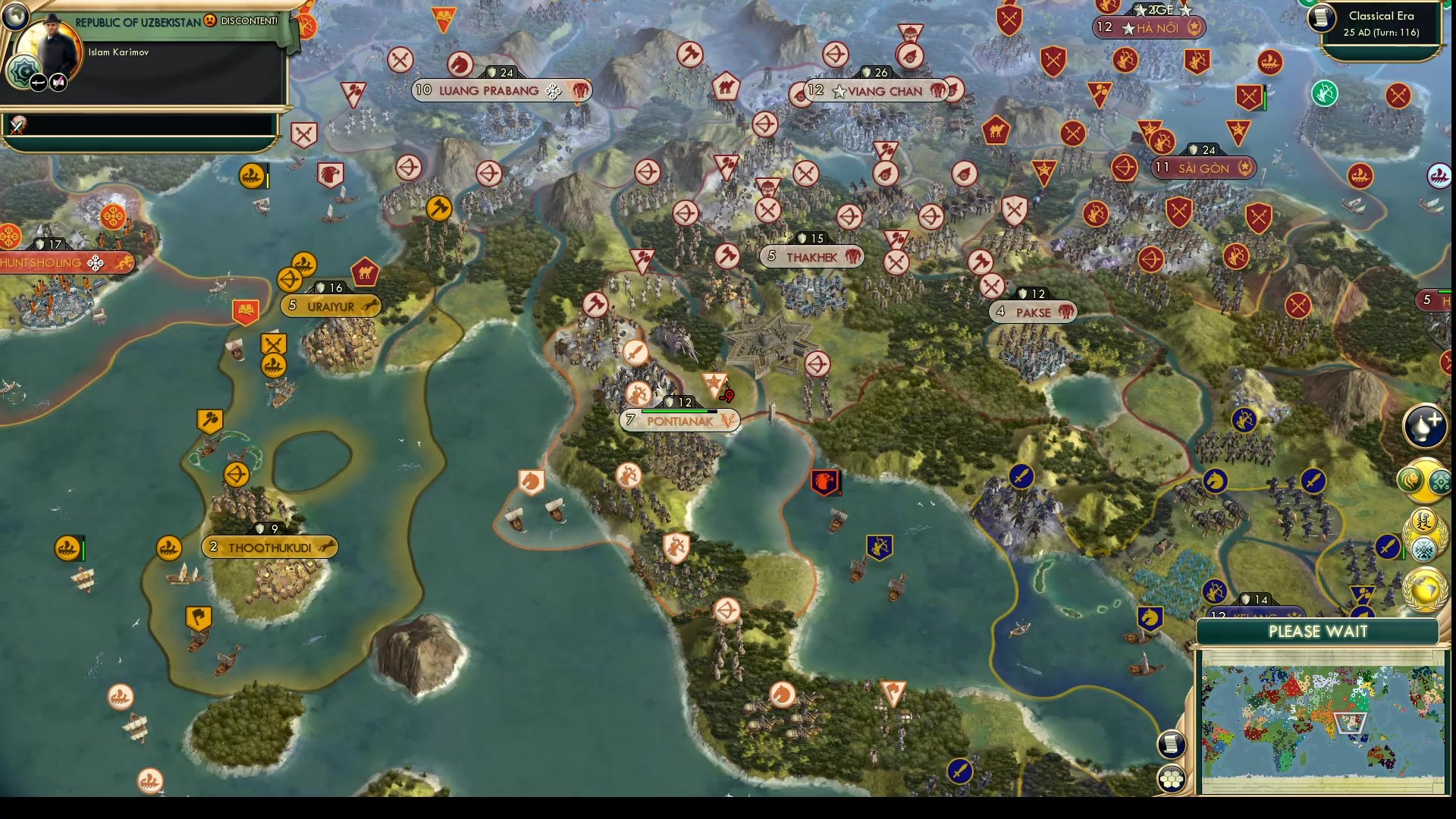 CBR In-Game Screenshot of A Bad Call