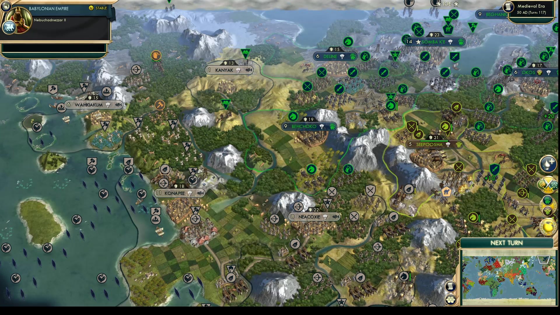 CBR In-Game Screenshot of Choked Out At The Choke Point