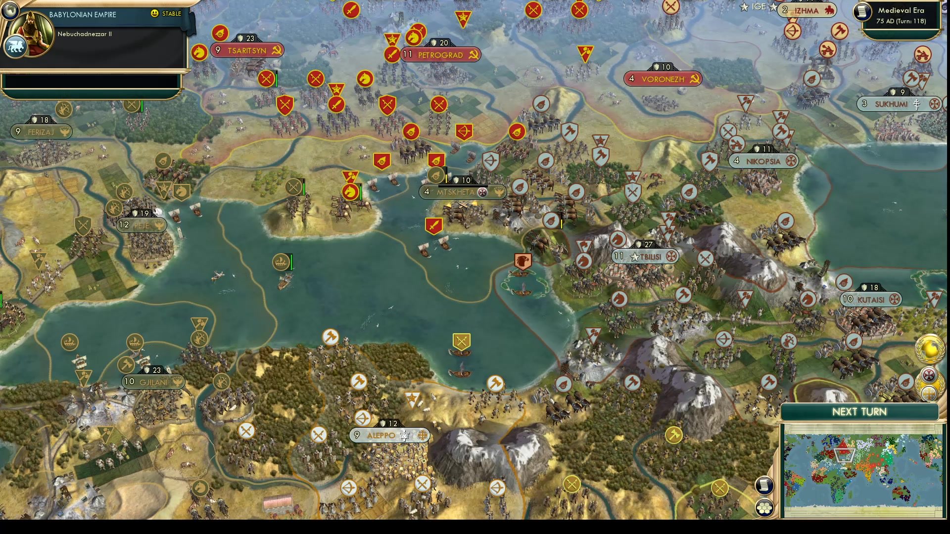 CBR In-Game Screenshot of In Between Scenes