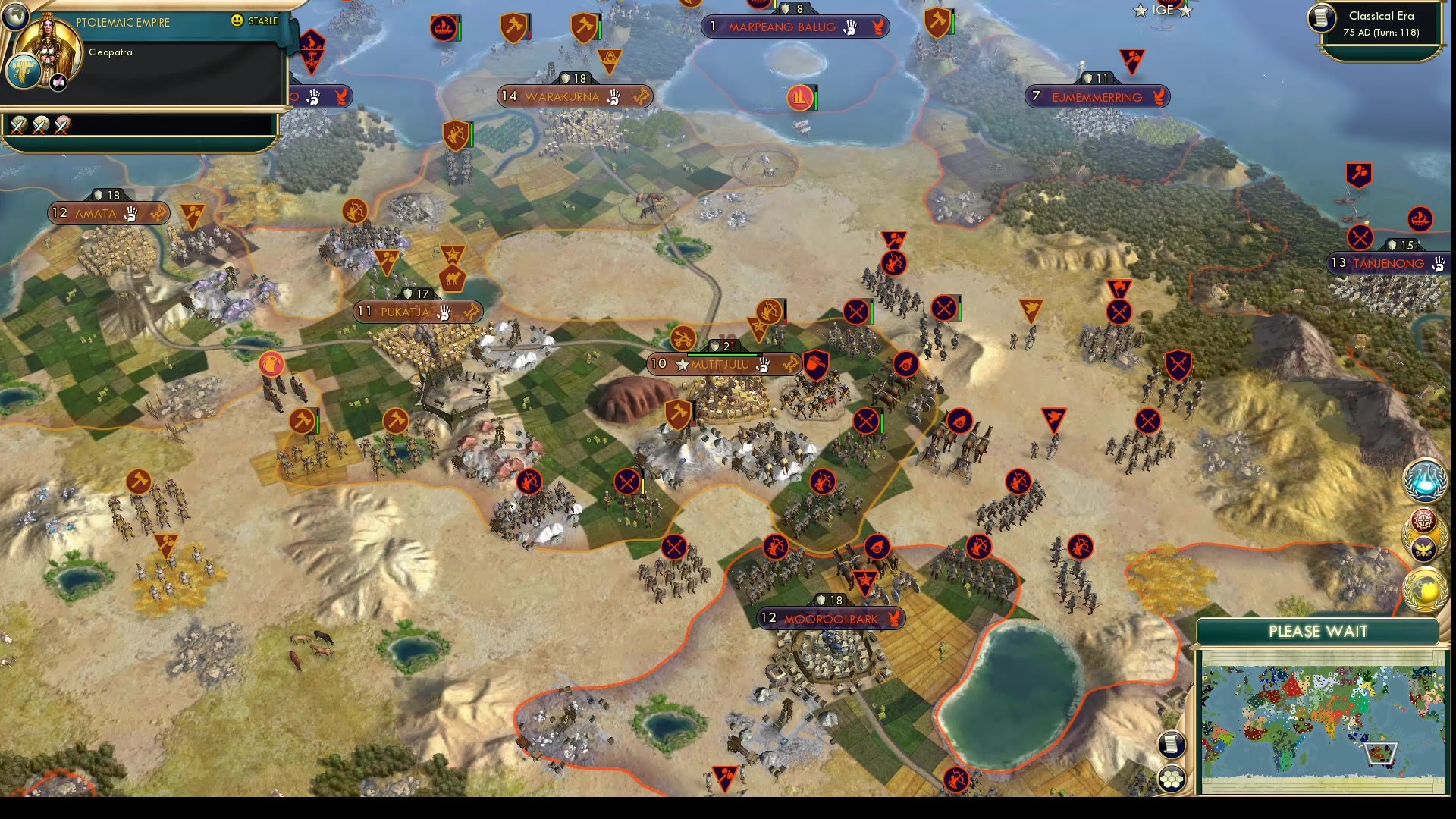 CBR In-Game Screenshot of Outback Onslaught