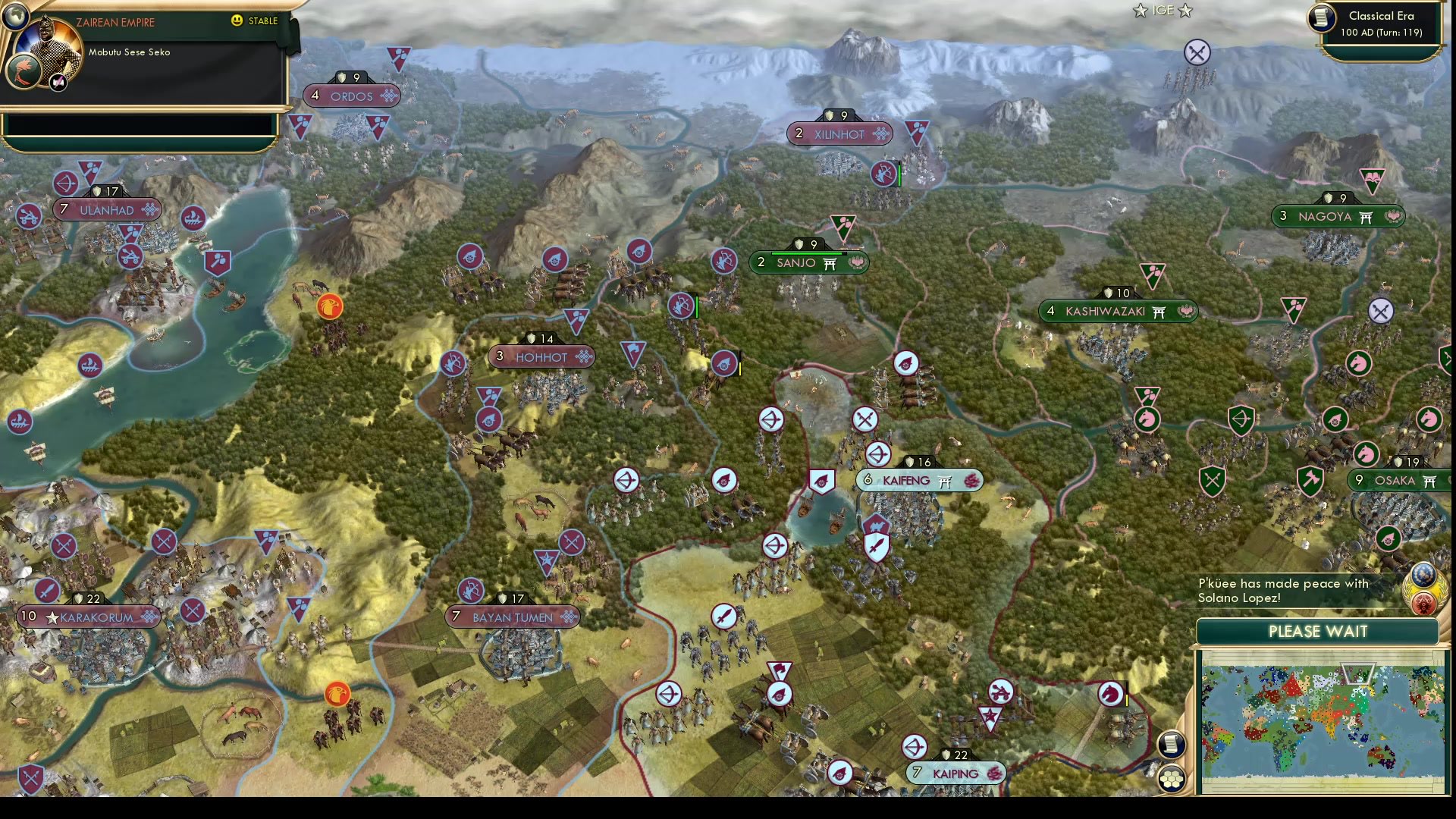 CBR In-Game Screenshot of Too Hothot To Handle