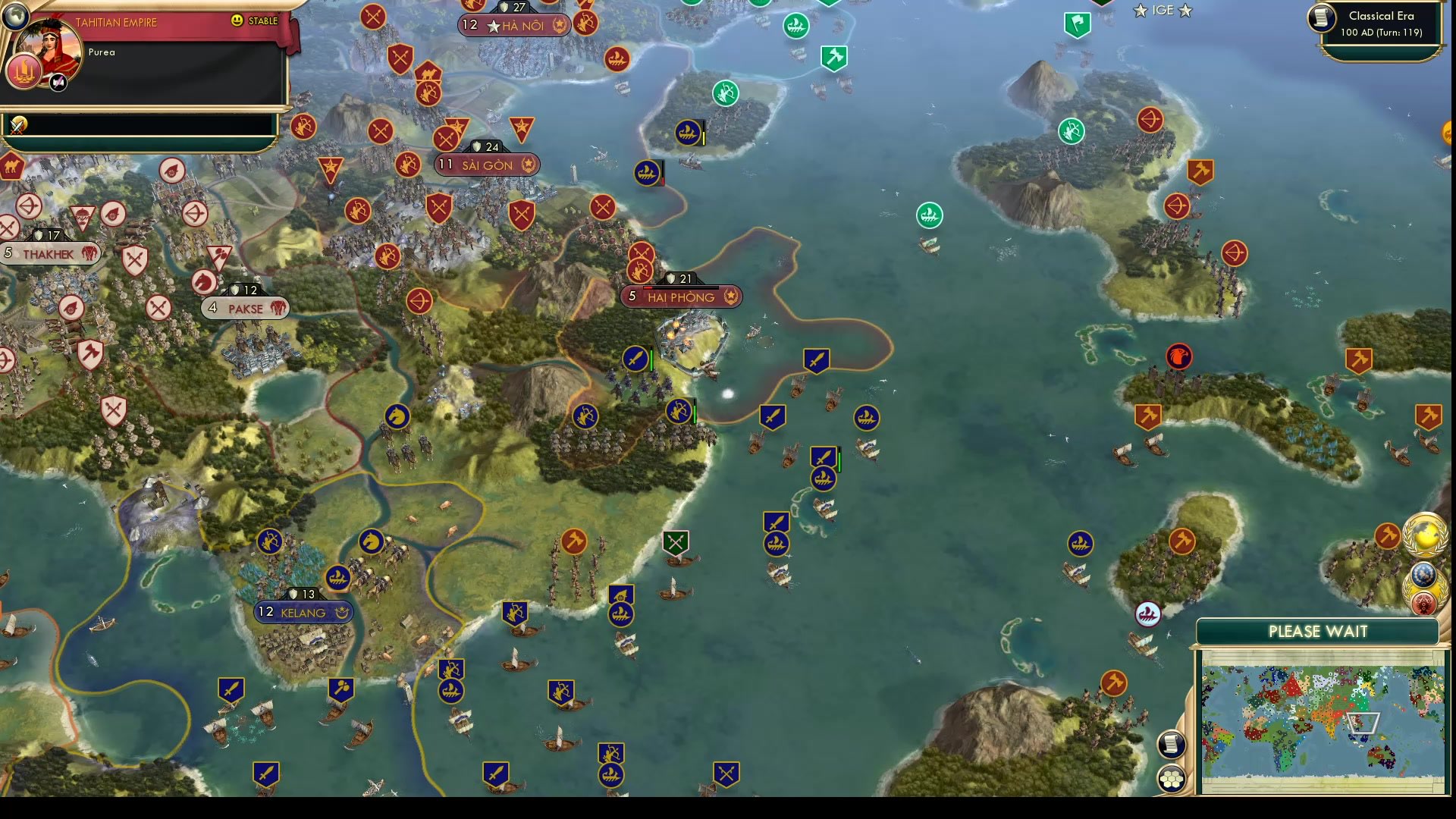 CBR In-Game Screenshot of Violence In Vietnam