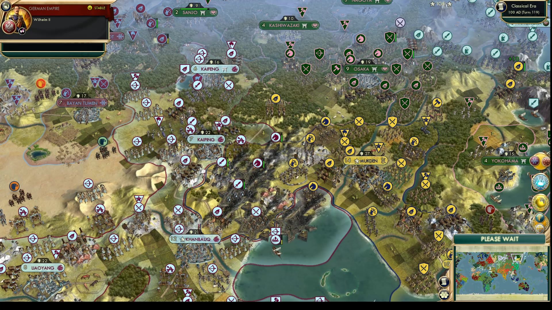 CBR In-Game Screenshot of Smoke Blocks The Sun