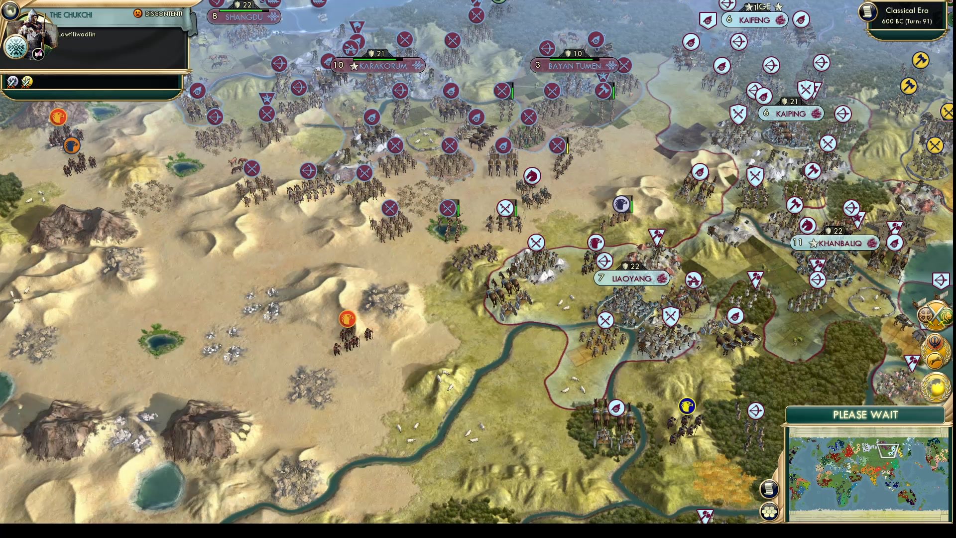 CBR In-Game Screenshot of Who Is Number Yuan?