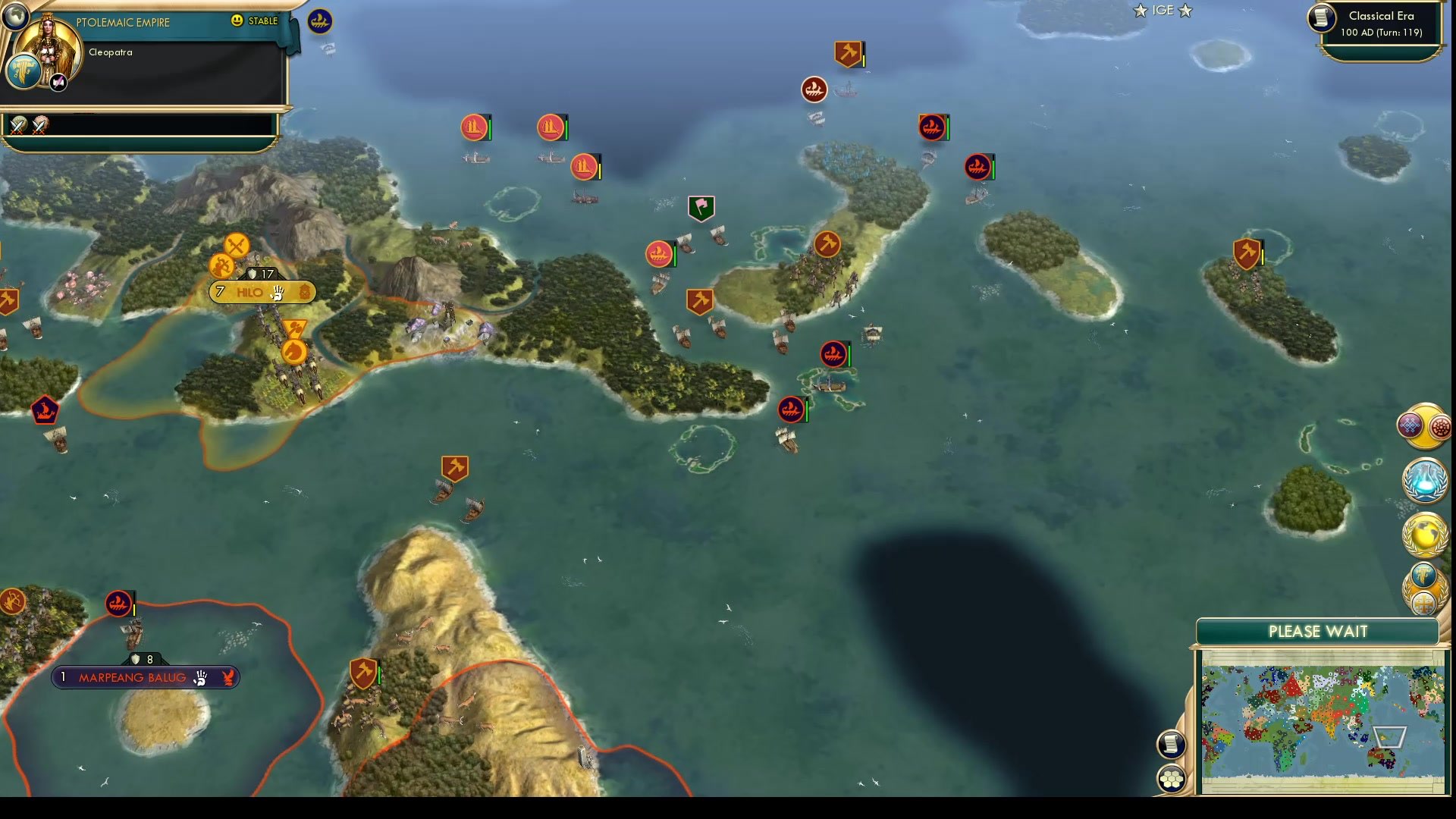 CBR In-Game Screenshot of Japan Should Take The Islands