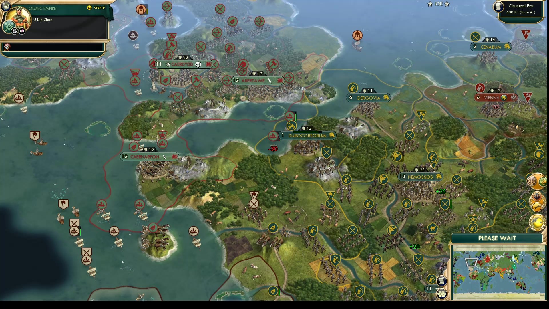 CBR In-Game Screenshot of Race For The Ruins