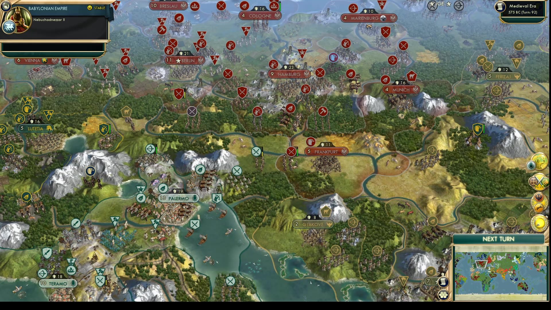 CBR In-Game Screenshot of Two Sicilies, One Mountain Pass