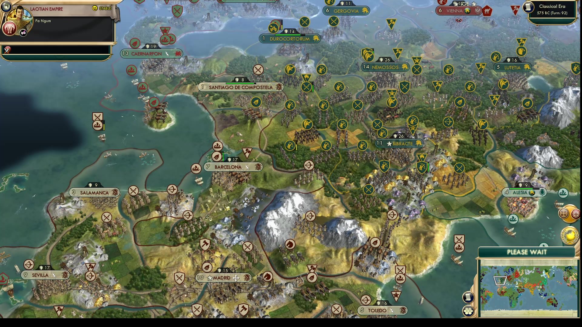 CBR In-Game Screenshot of Resurrected