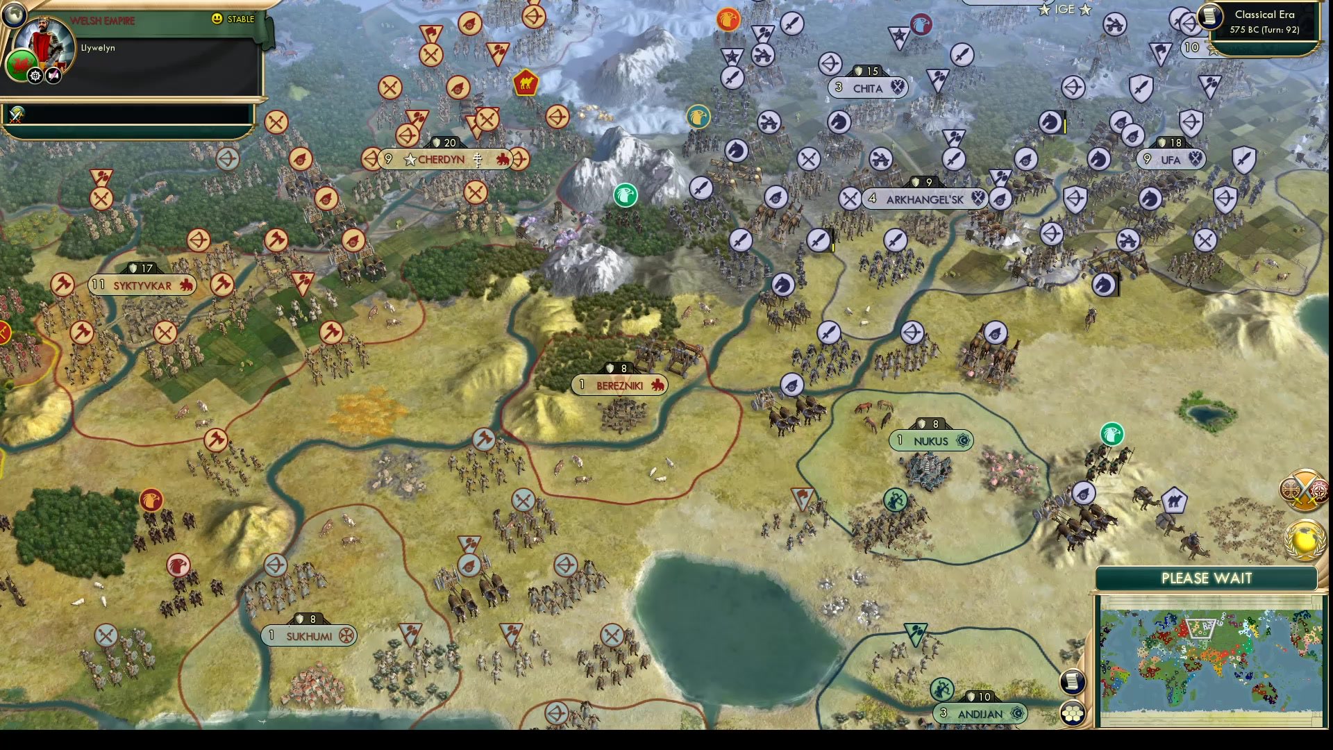 CBR In-Game Screenshot of Like A Phoenix