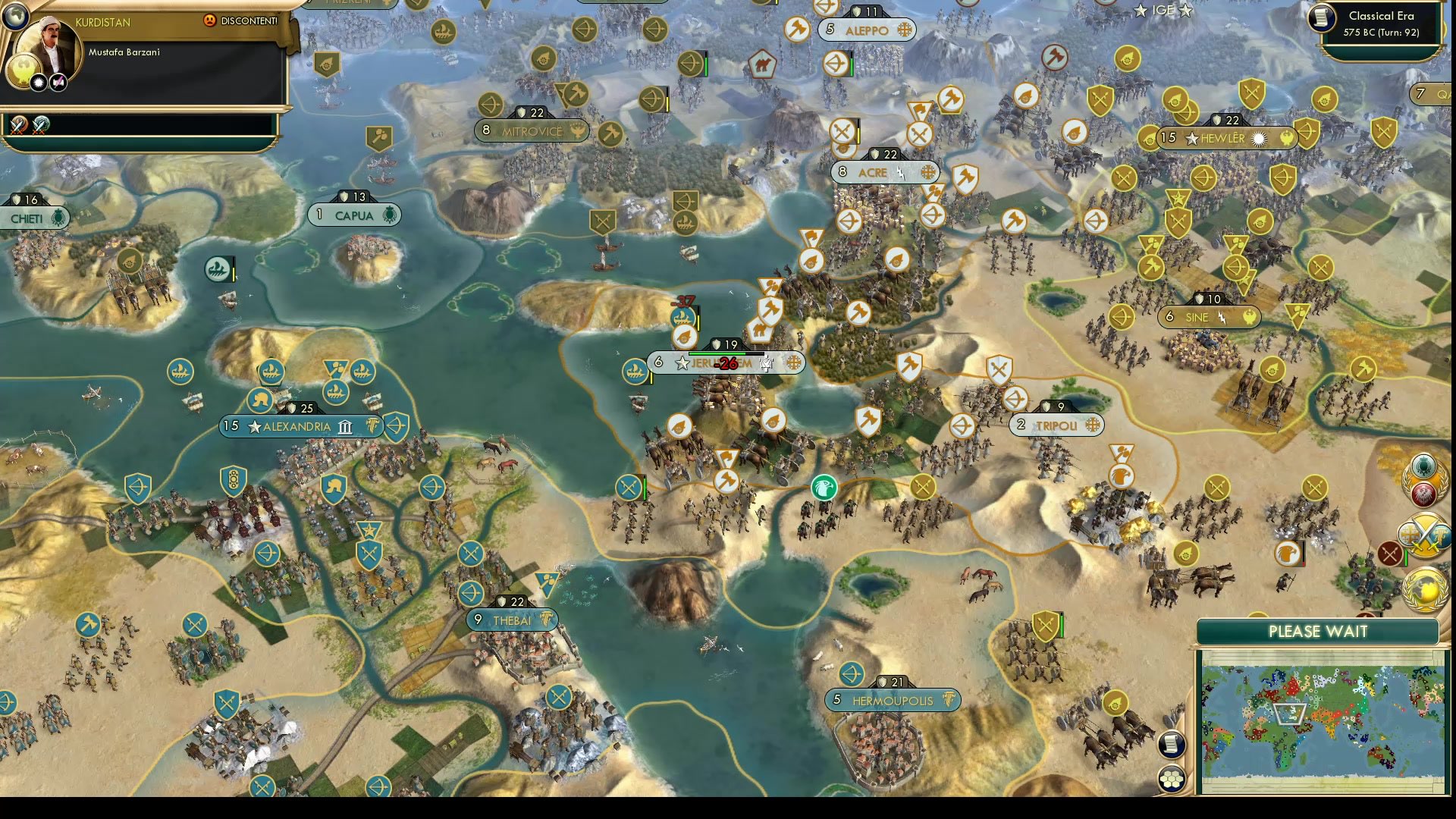 CBR In-Game Screenshot of For The Holy Land