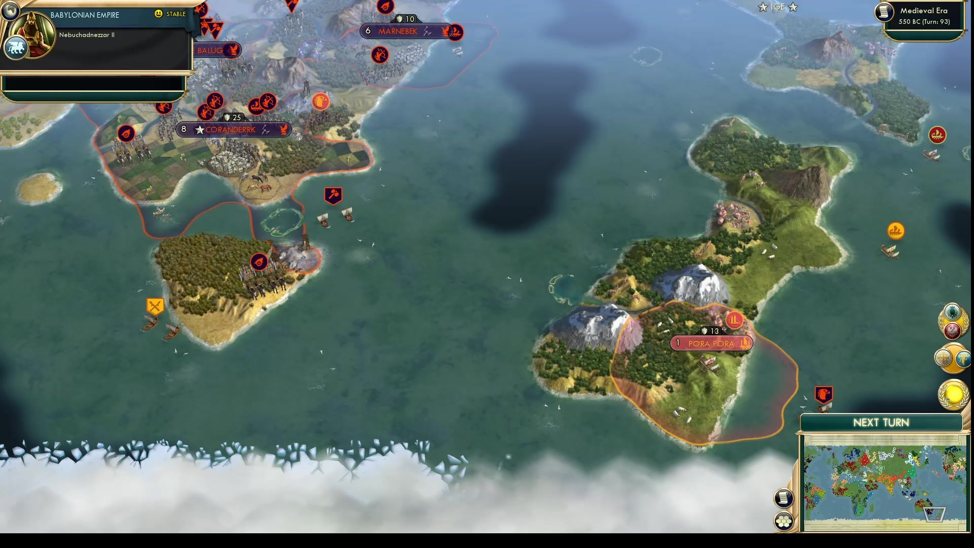 CBR In-Game Screenshot of Down In Tasmania, Come To Tasmania