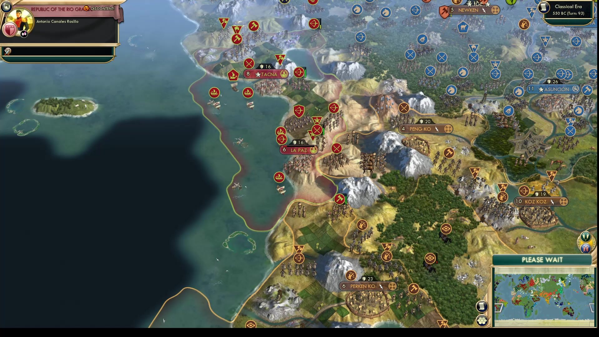 CBR In-Game Screenshot of Legacy Of Arauco: A Tile From La Paz