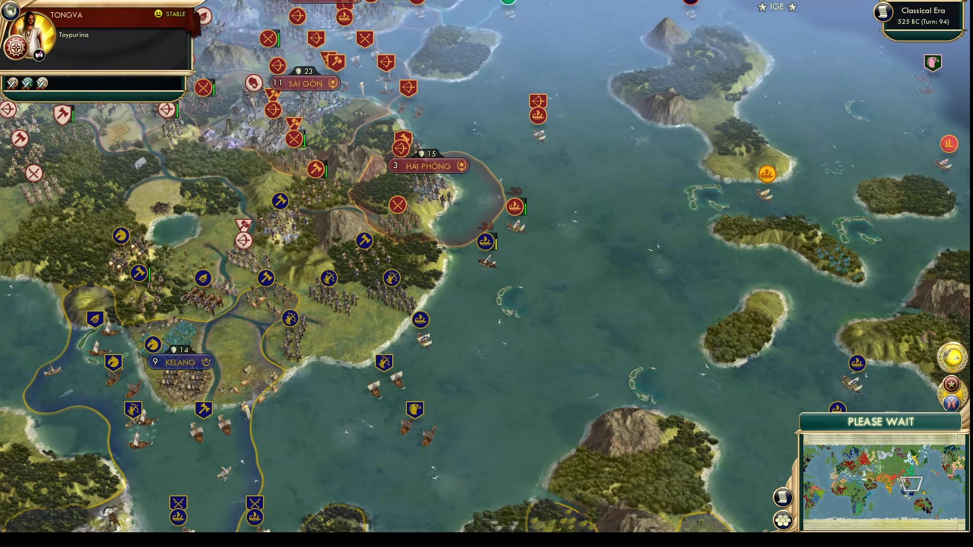 CBR In-Game Screenshot of Back in ‘Nam