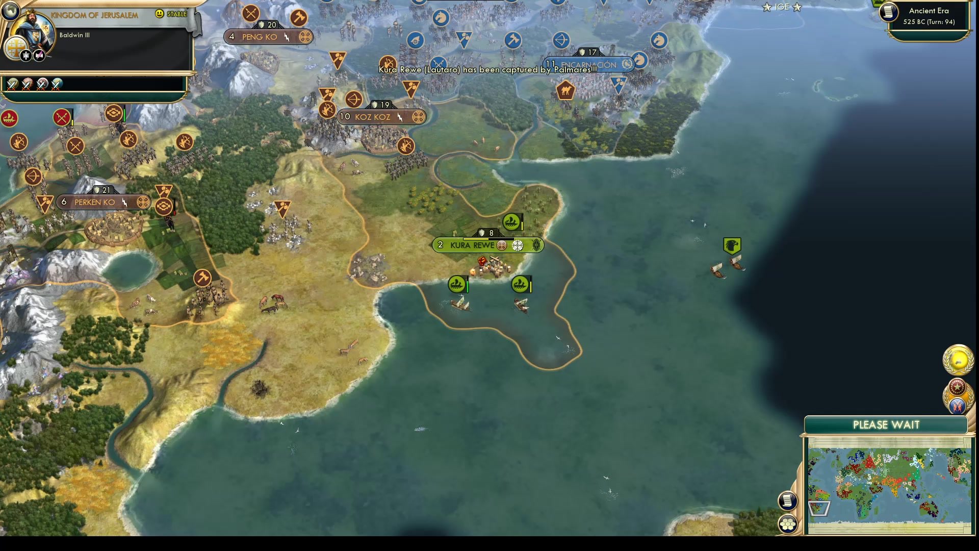 CBR In-Game Screenshot of The B.O.A.T.