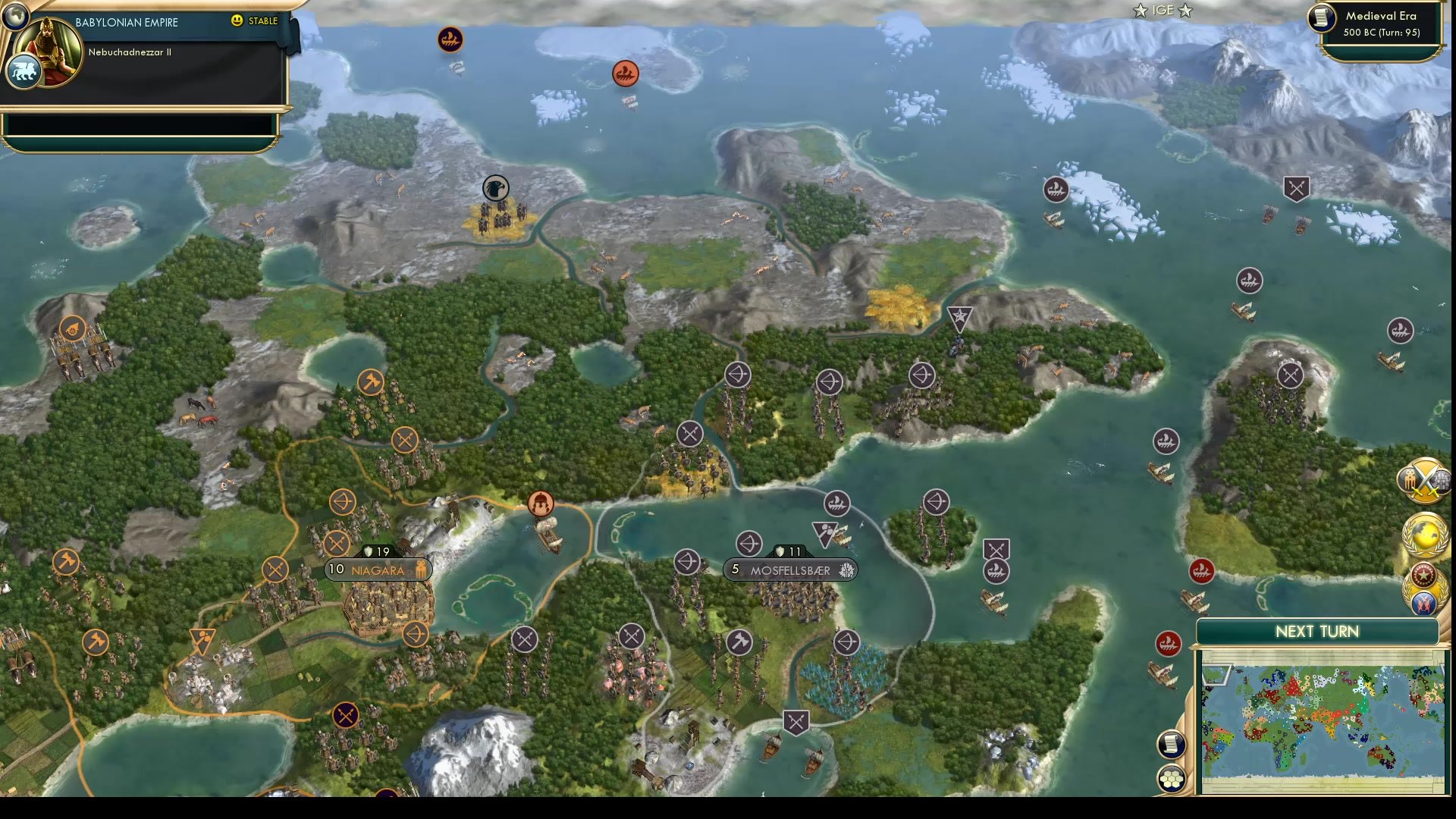 CBR In-Game Screenshot of In The Maple Forest