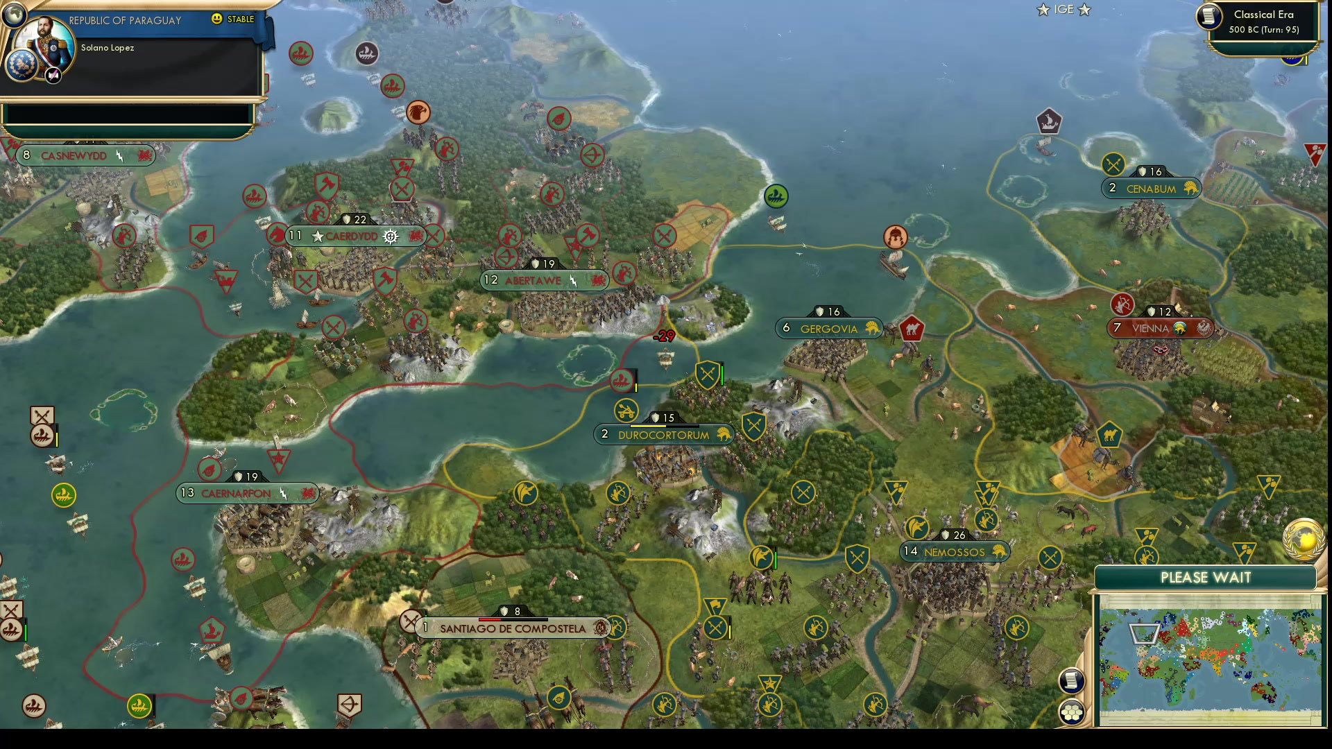 CBR In-Game Screenshot of Channel Warfare