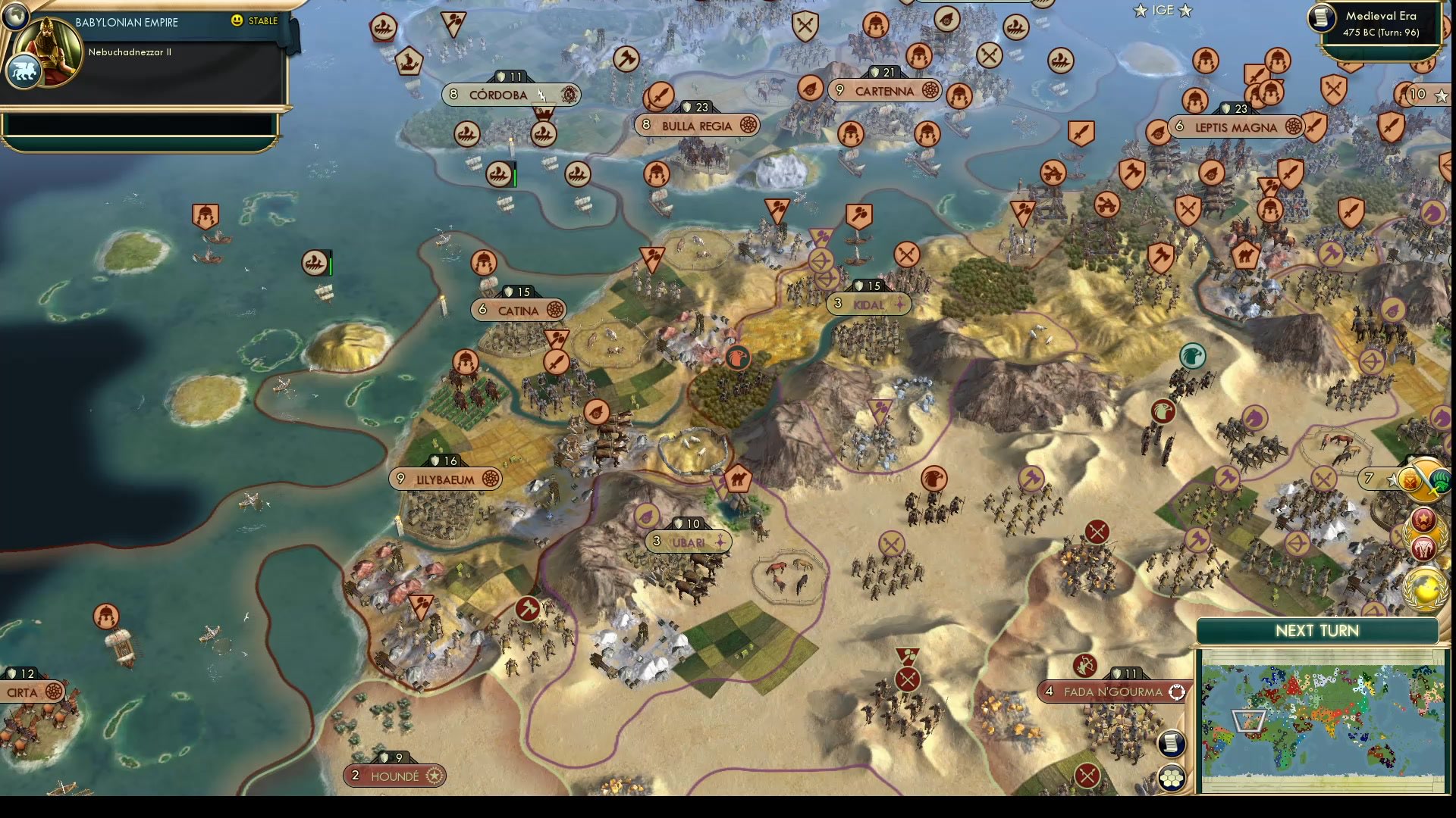 CBR In-Game Screenshot of Desert Winds