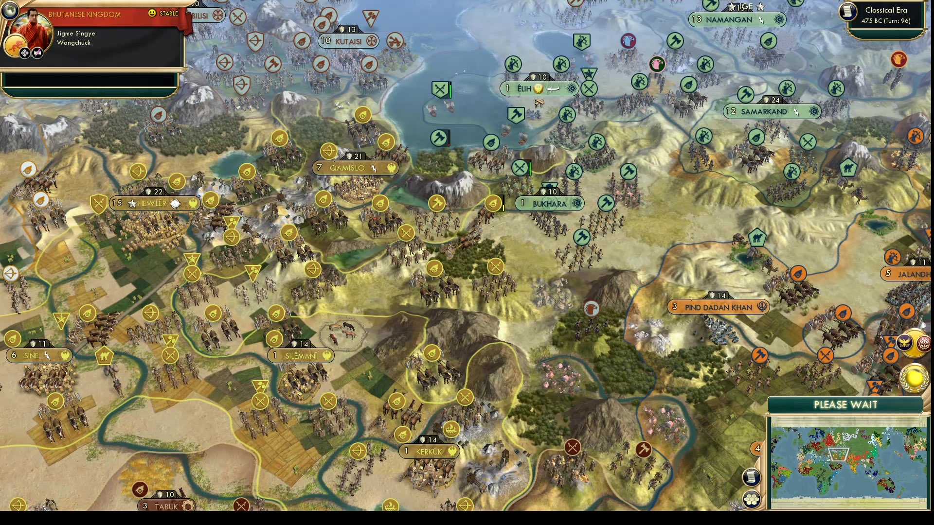 CBR In-Game Screenshot of The Moment Settler Becomes City