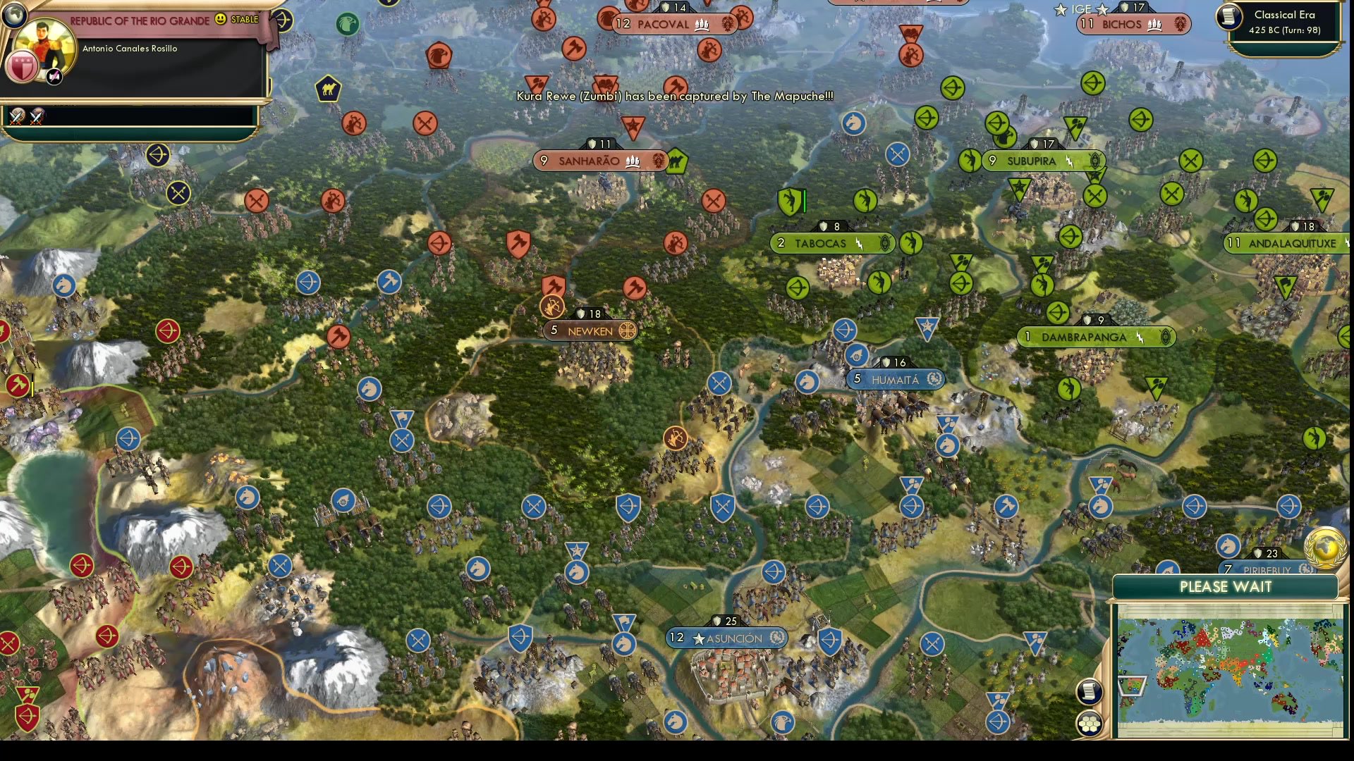 CBR In-Game Screenshot of The Legend Of Impenetrable Jungle Cities Continues