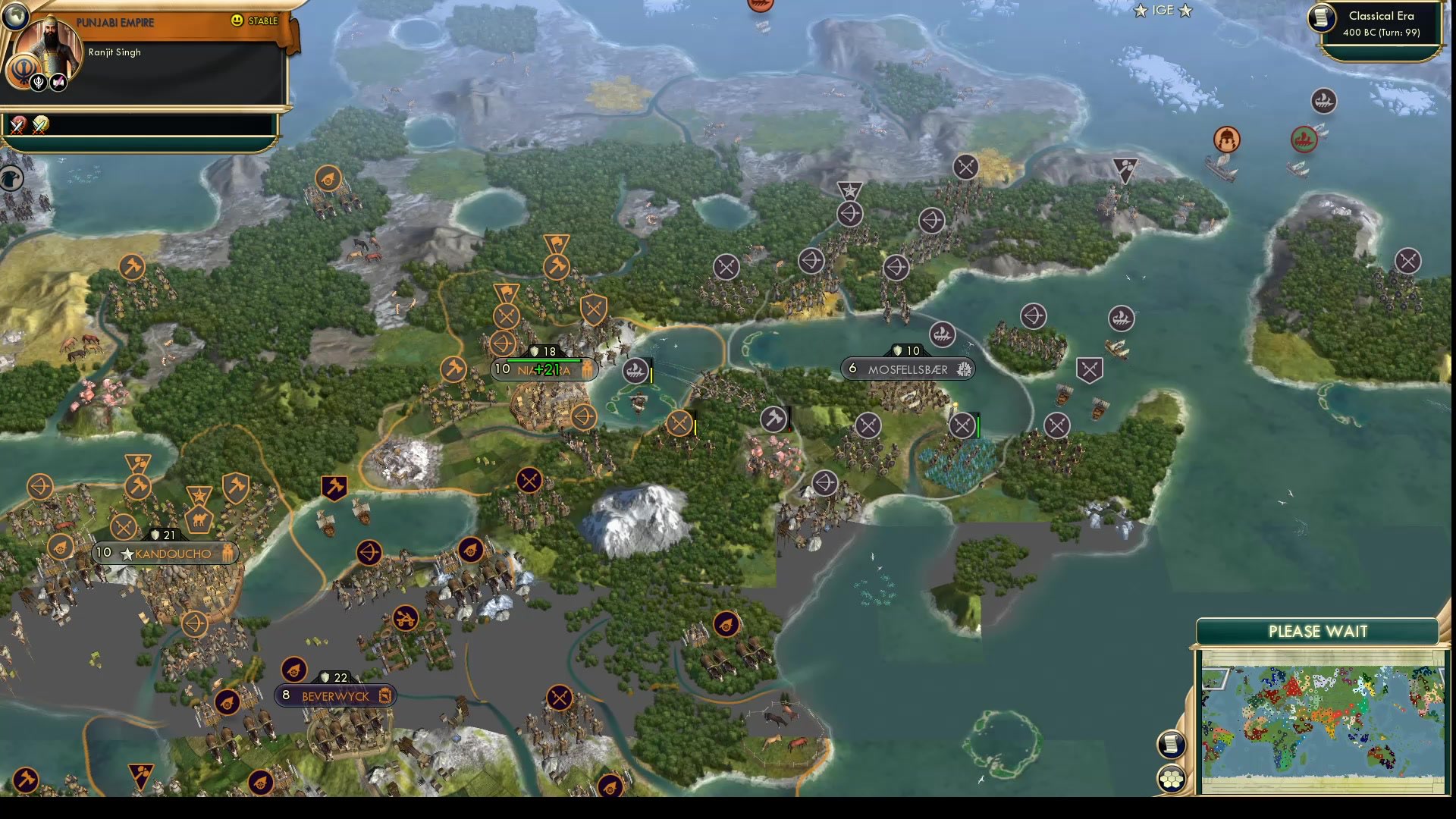 CBR In-Game Screenshot of Wrong Way