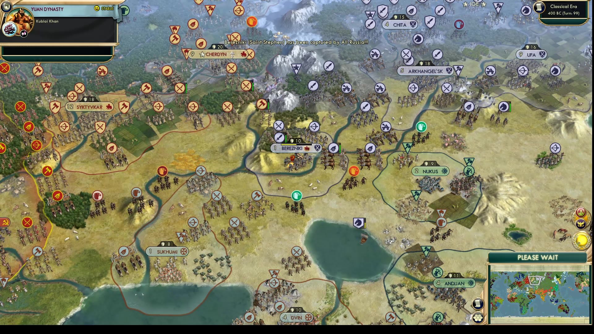 CBR In-Game Screenshot of Put The Torches Down