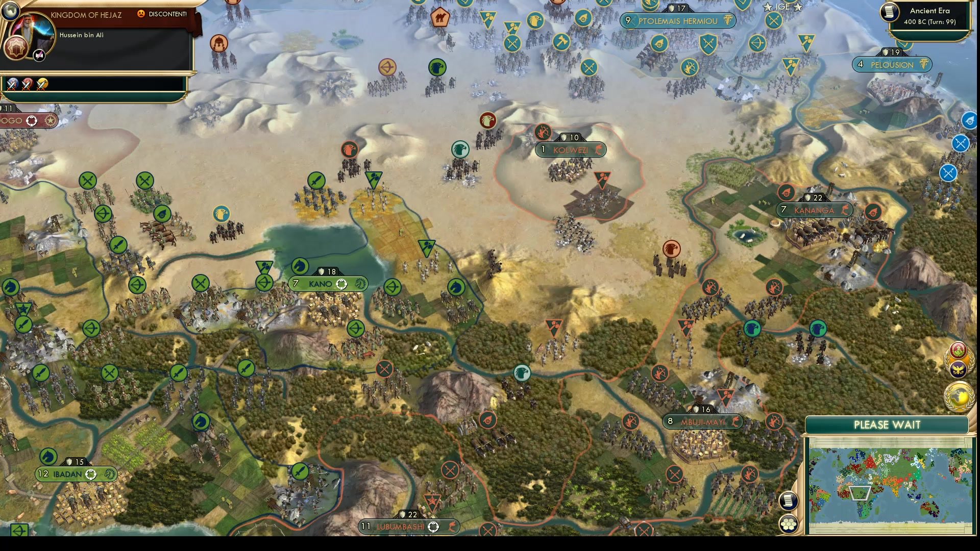 CBR In-Game Screenshot of Scanning… No Conflict Detected