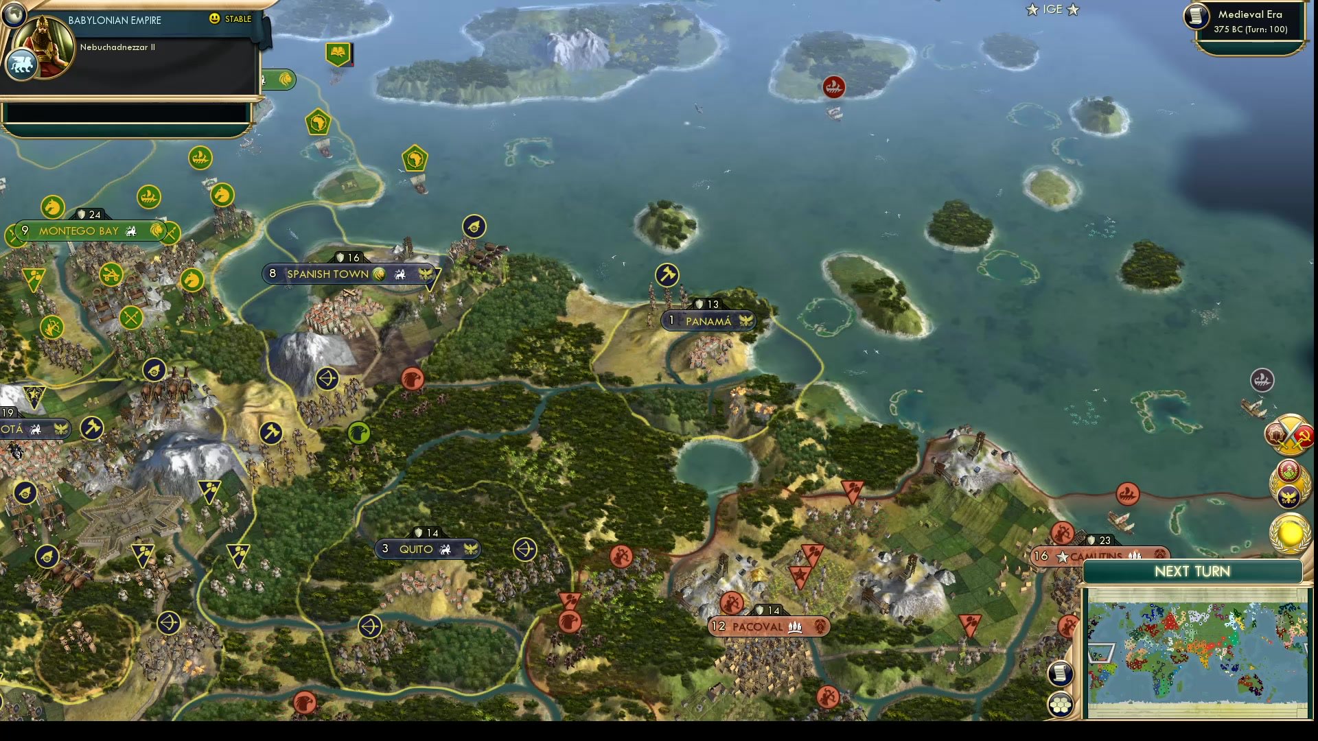 CBR In-Game Screenshot of Amazon Expansion