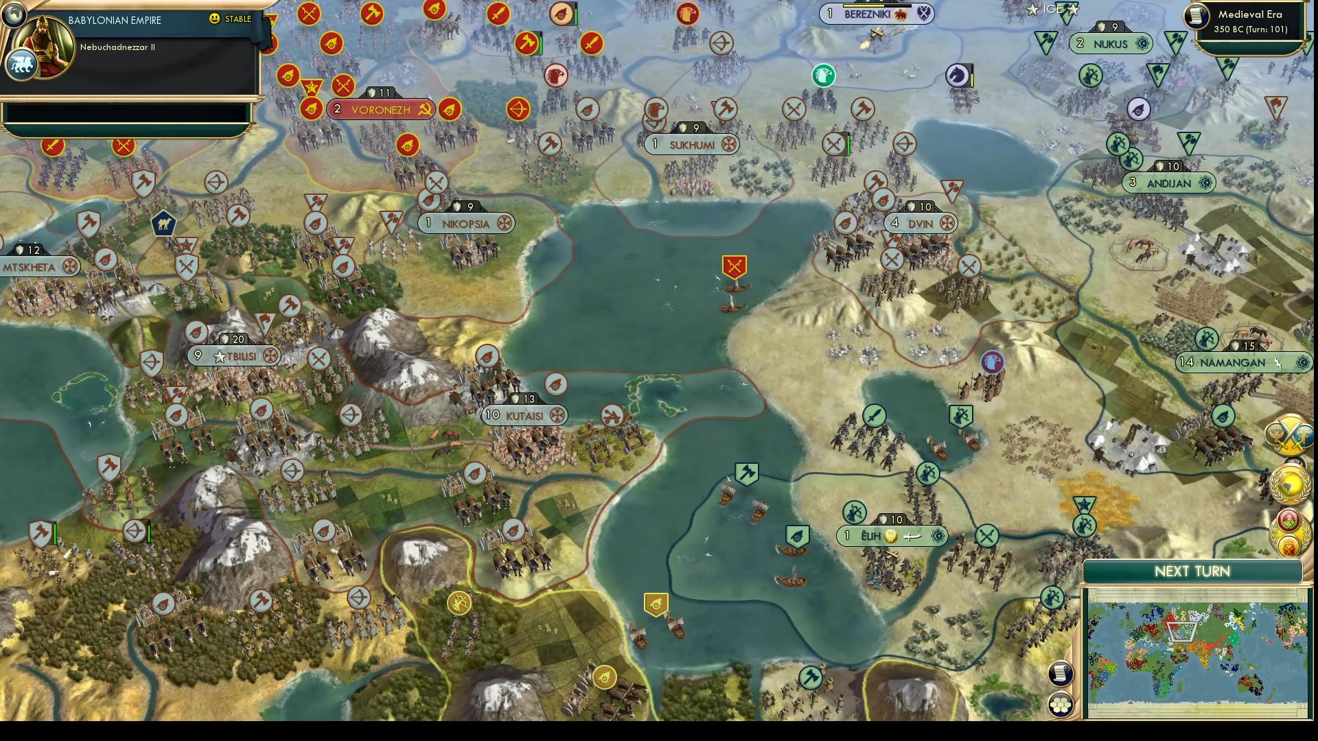 CBR In-Game Screenshot of Settlements On The Sea