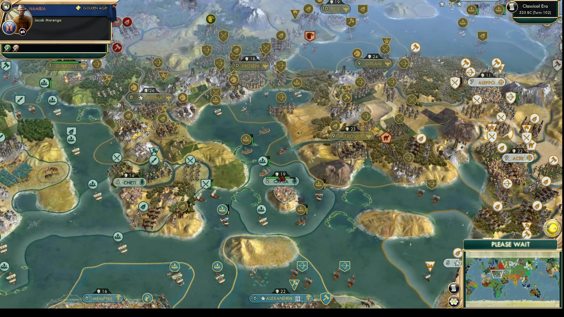 CBR In-Game Screenshot of In All Directions