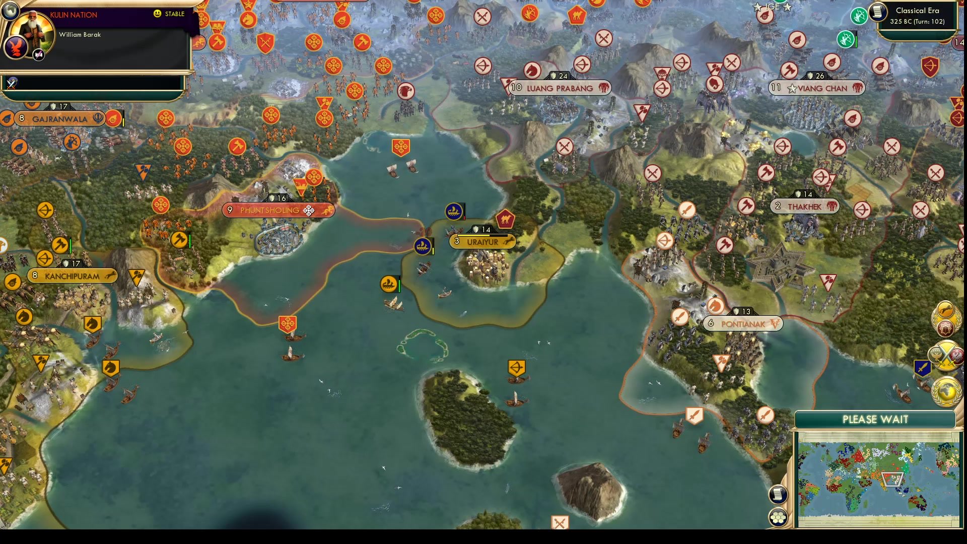 CBR In-Game Screenshot of Diet Chola