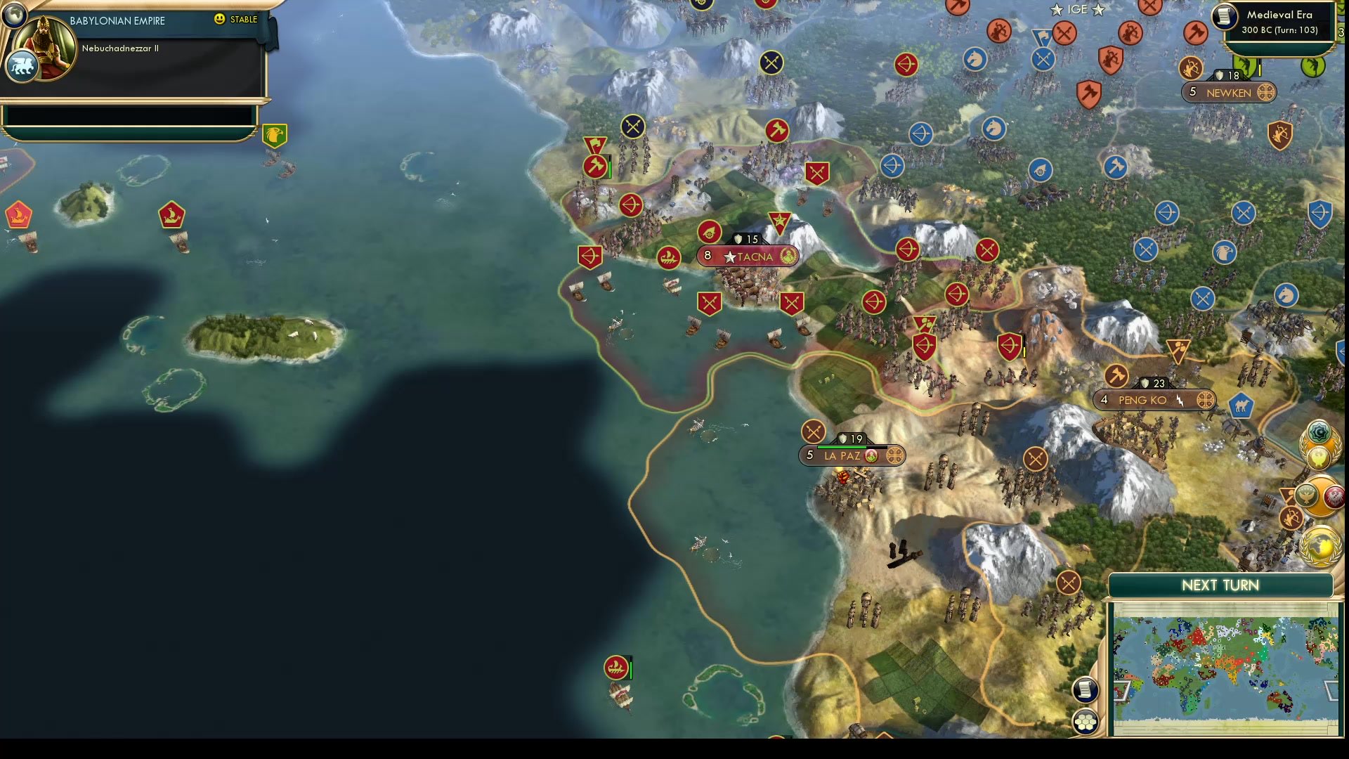 CBR In-Game Screenshot of Hand It Over