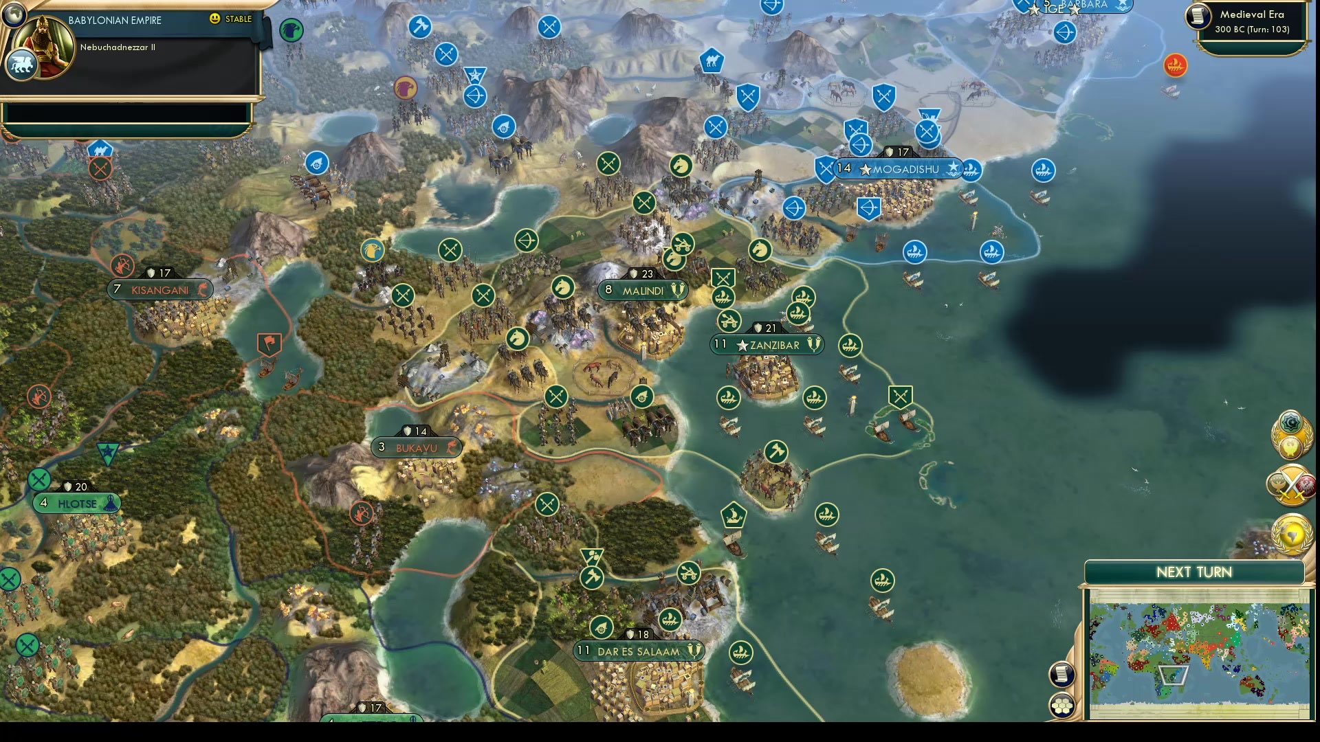 CBR In-Game Screenshot of Get Moving