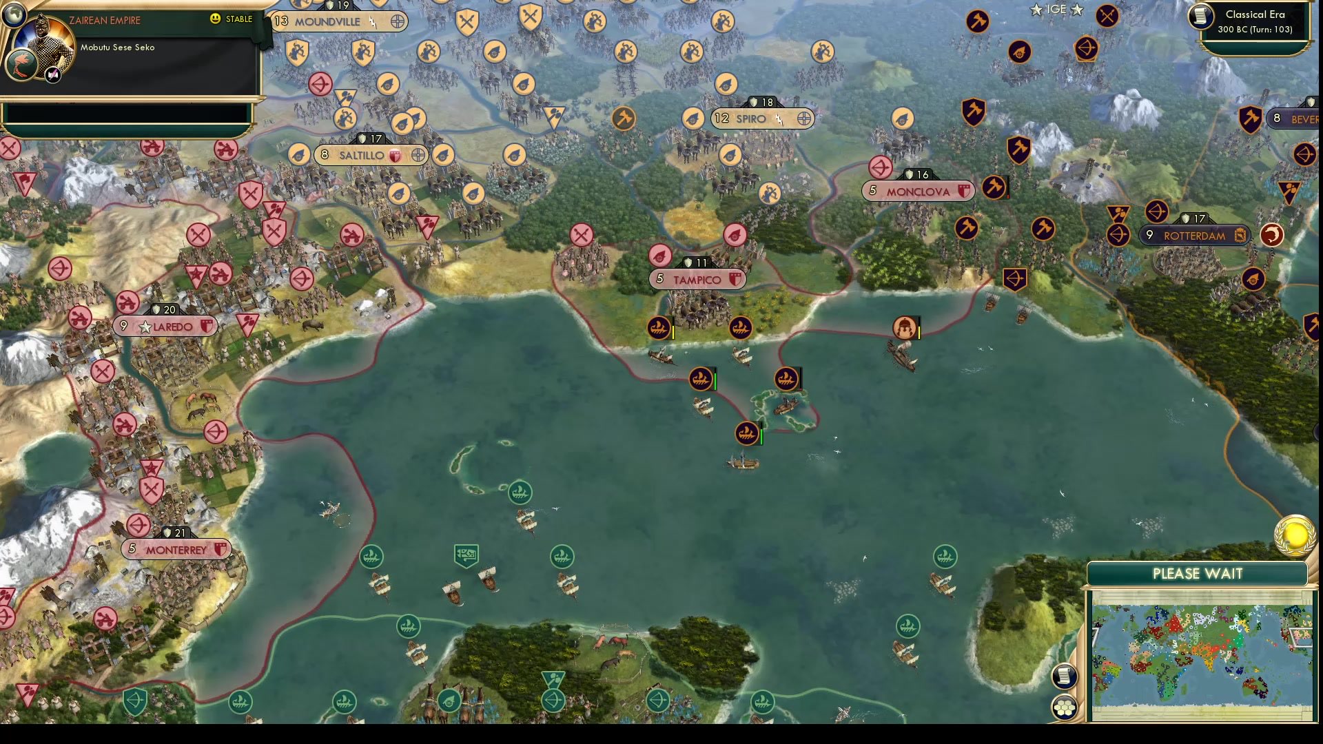 CBR In-Game Screenshot of The Pressure Is On