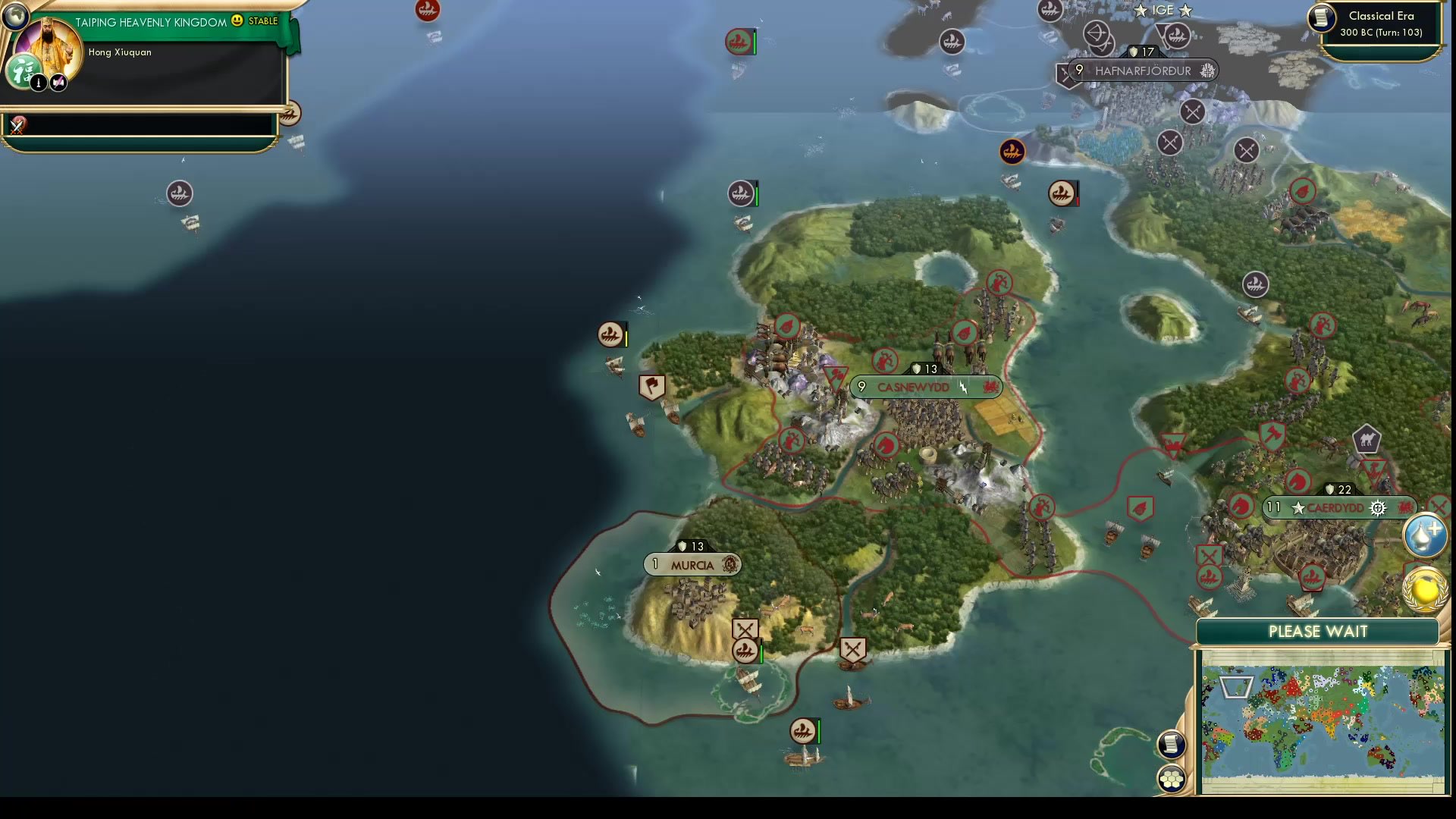 CBR In-Game Screenshot of You Snooze, You Lose