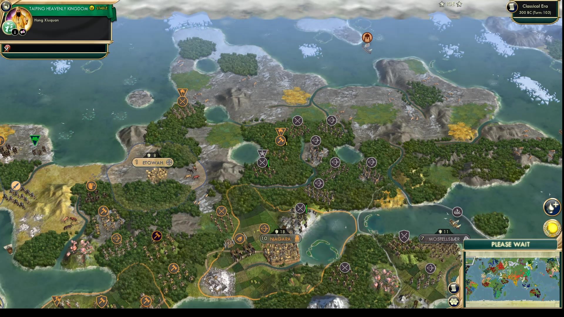 CBR In-Game Screenshot of Maple Mayhem