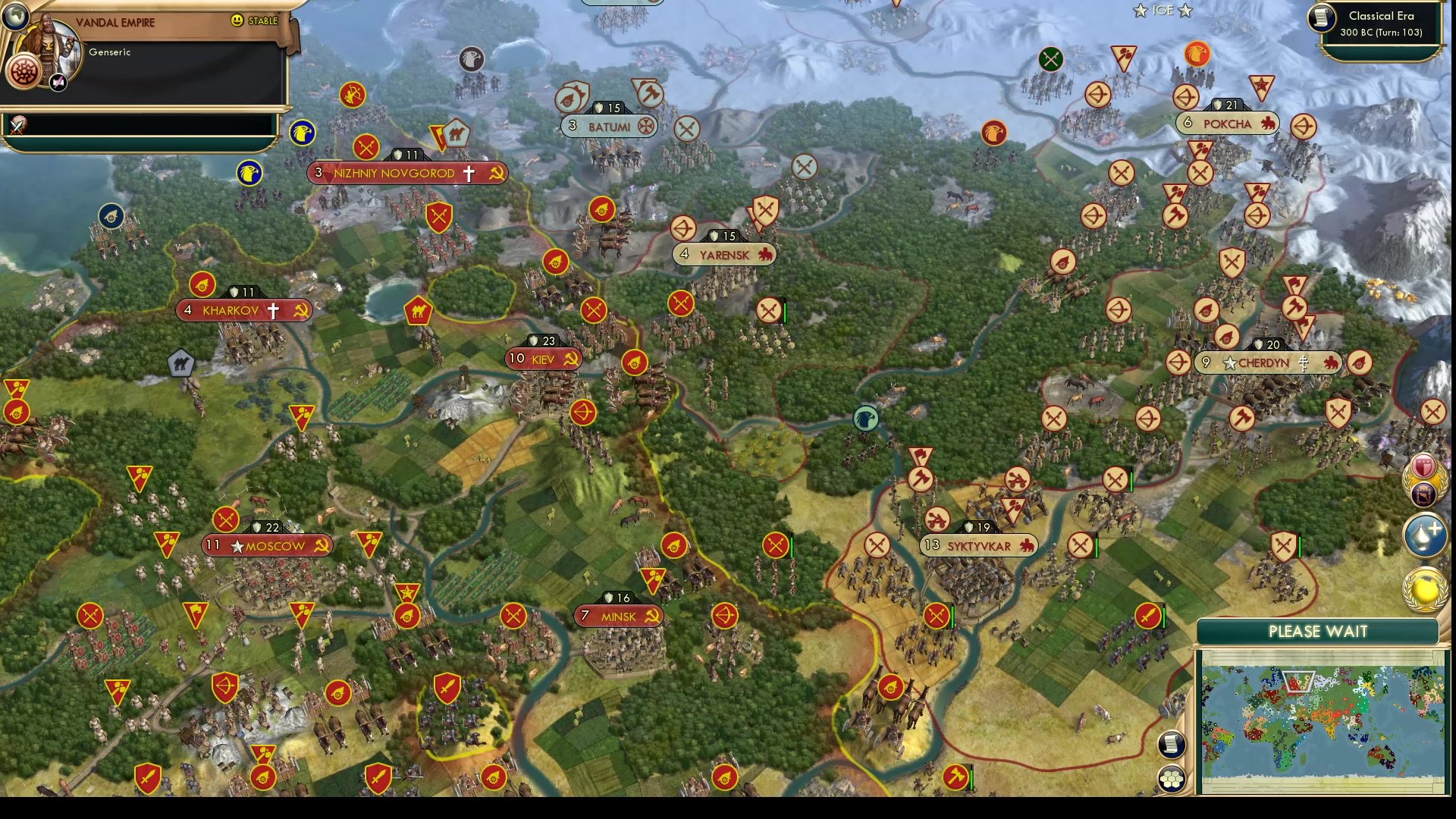 CBR In-Game Screenshot of Nice Hair