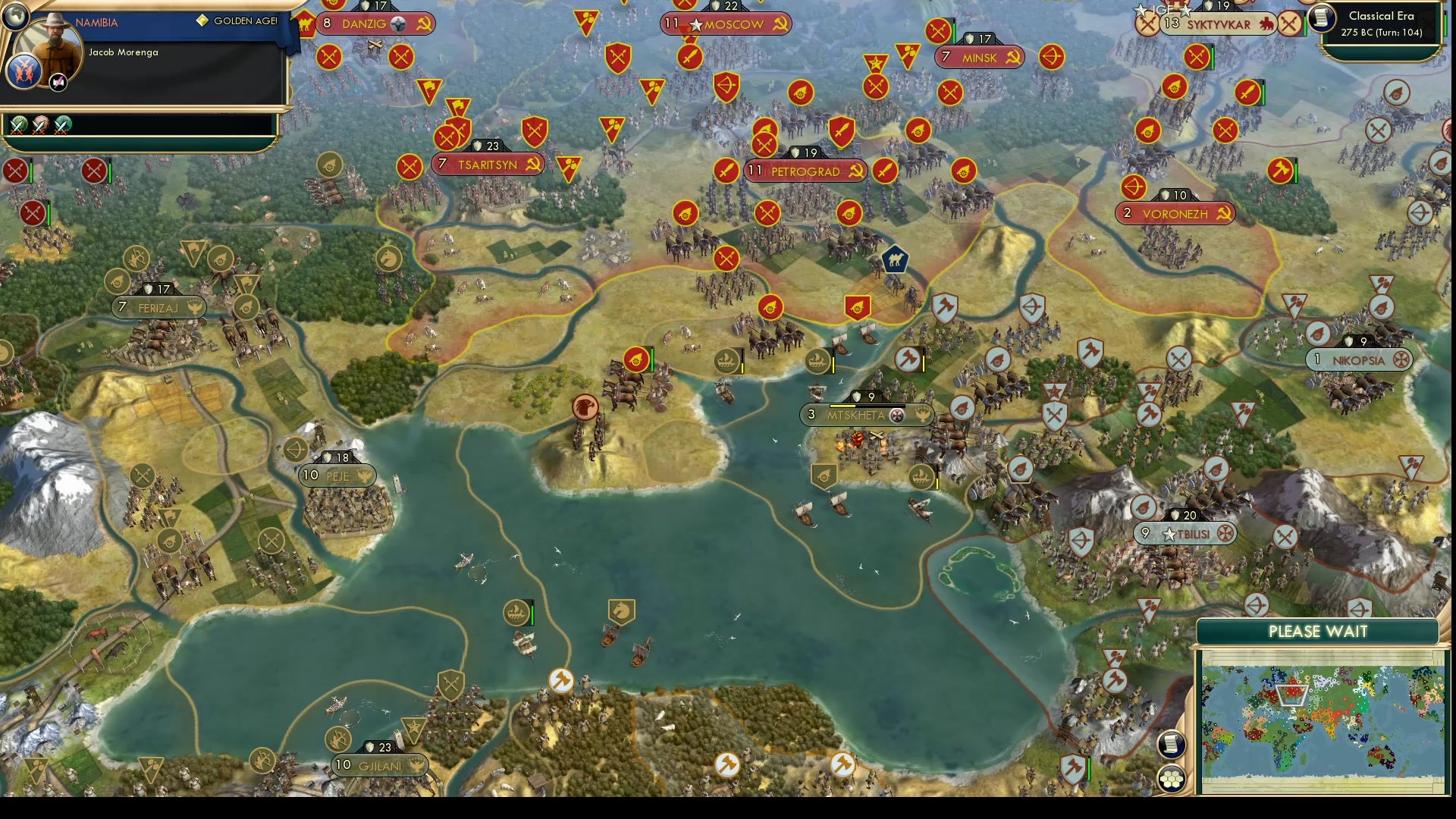 CBR In-Game Screenshot of Population: Decimated