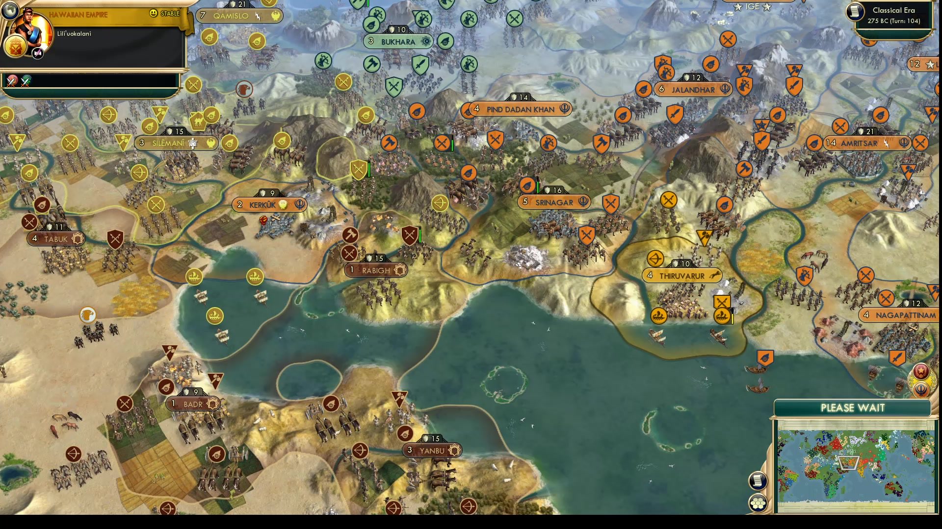 CBR In-Game Screenshot of Peacekeepers Have Entered The Fight