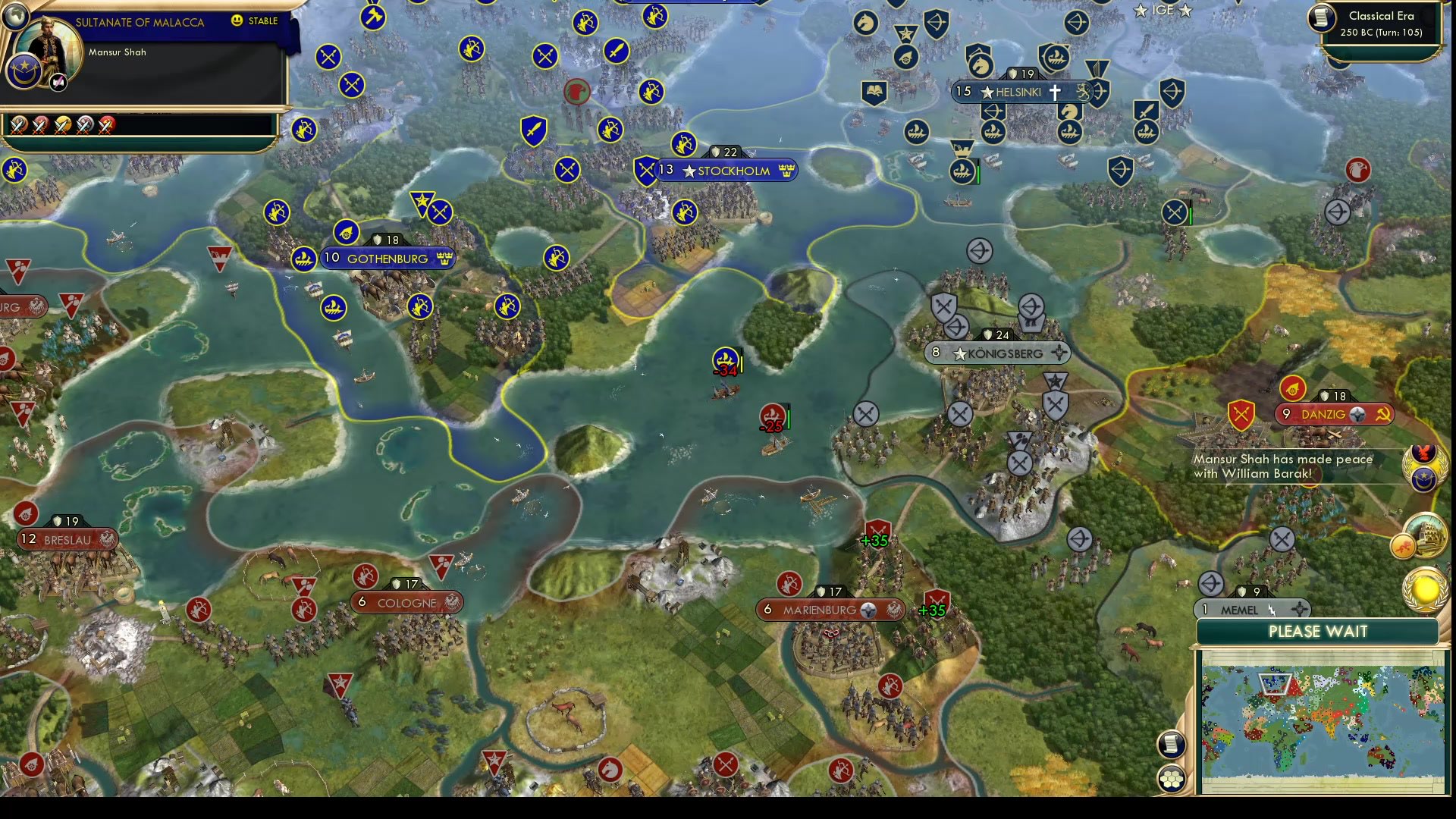 CBR In-Game Screenshot of Not Dead Yet