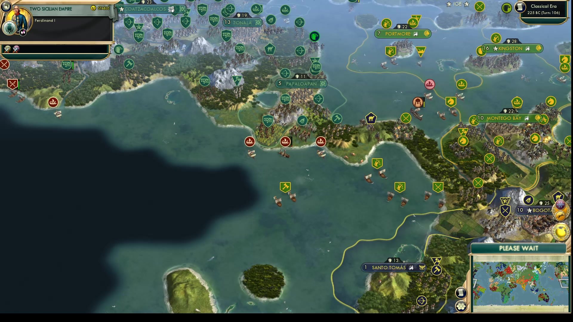 CBR In-Game Screenshot of Two Oceans A Tile Apart