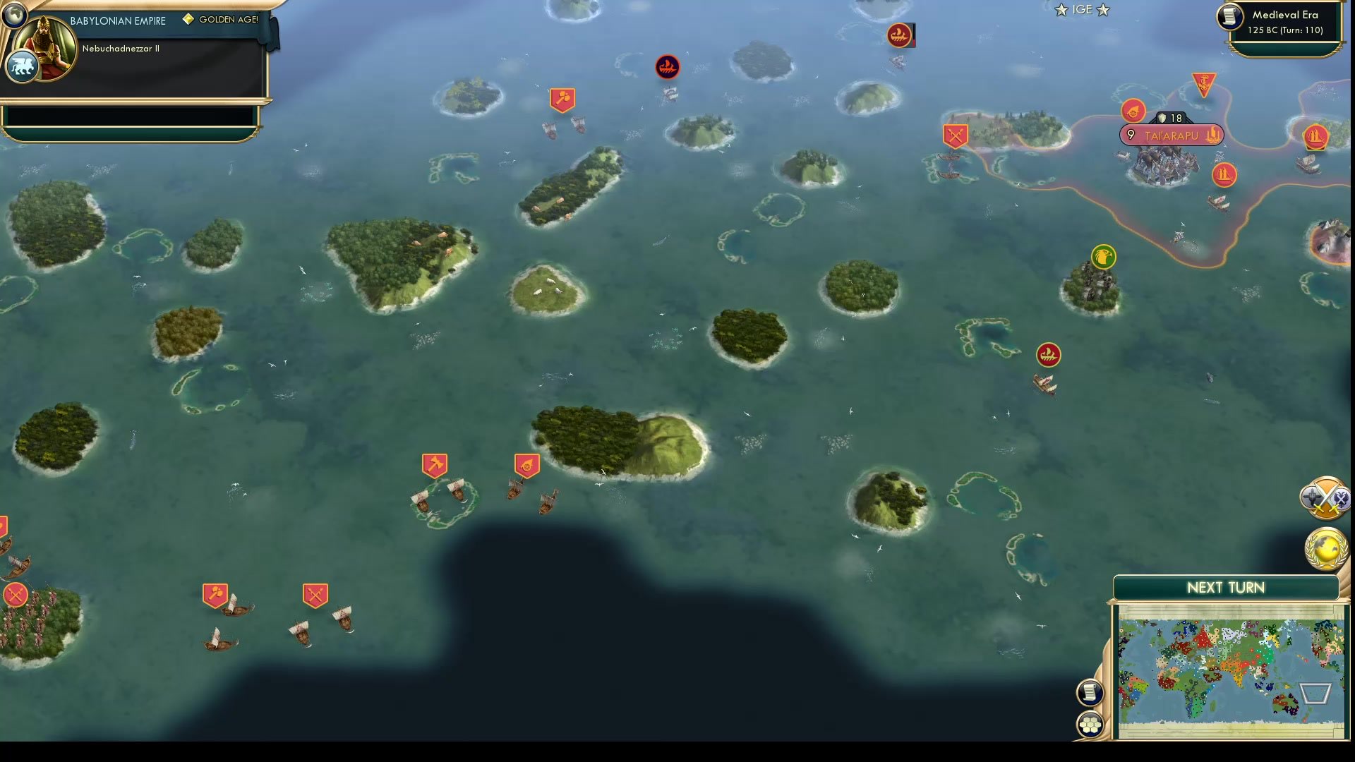 CBR In-Game Screenshot of Tahiti, Where Are Your Settlers?