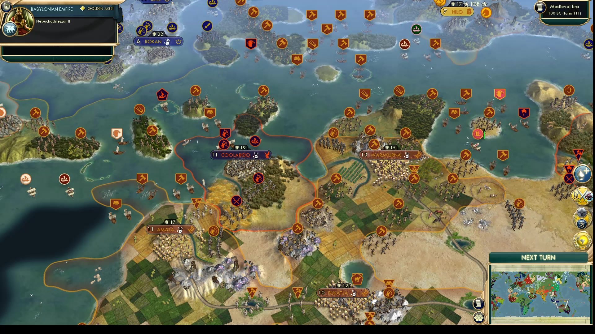 CBR In-Game Screenshot of Evacuate?