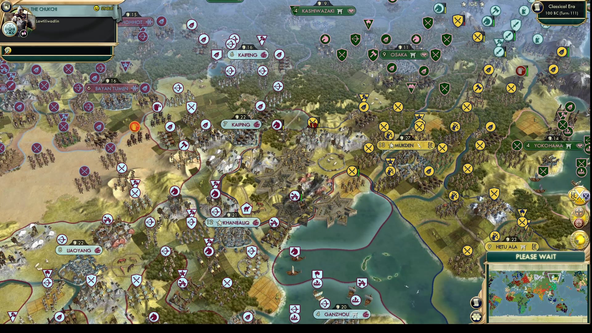 CBR In-Game Screenshot of One Citadel Down...