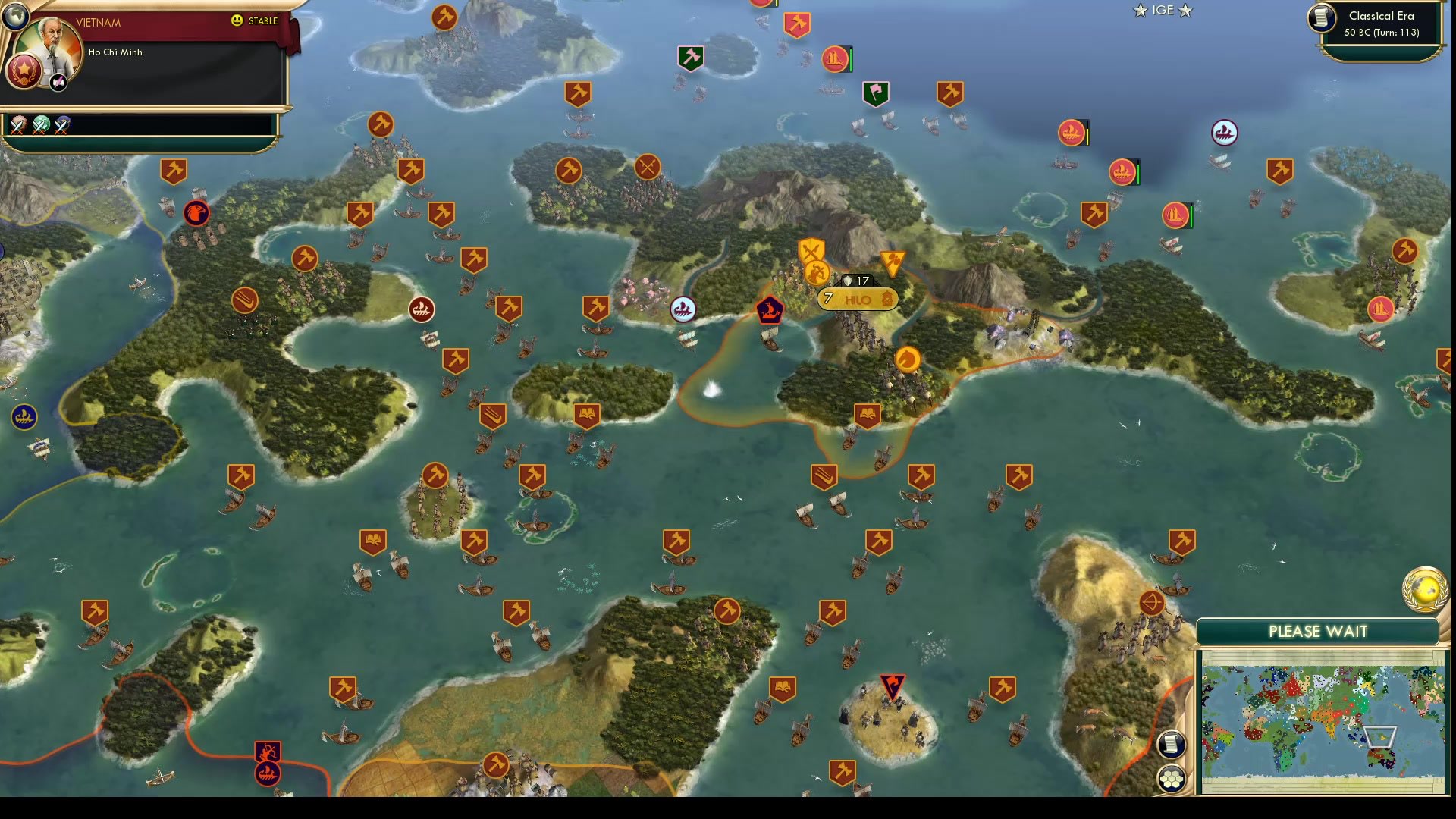 CBR In-Game Screenshot of Are We There Yet?