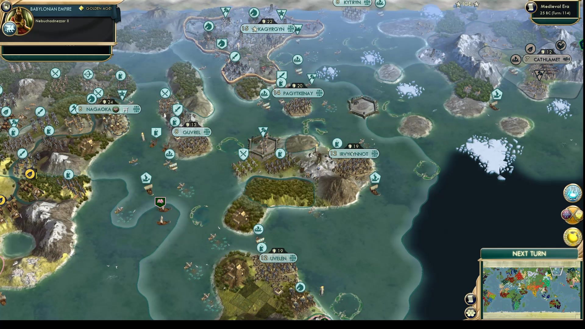 CBR In-Game Screenshot of Chukchillin’