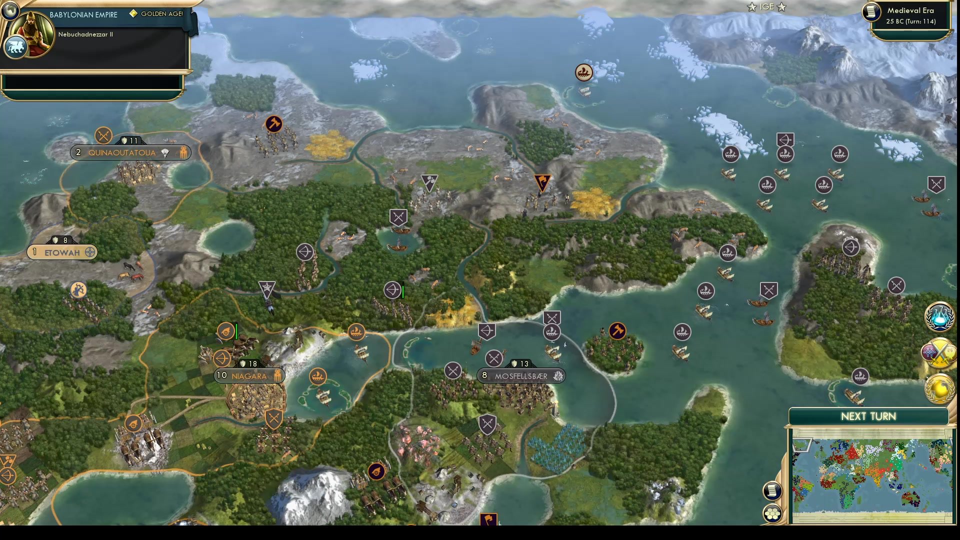 CBR In-Game Screenshot of Don’t Go Attacking Waterfalls