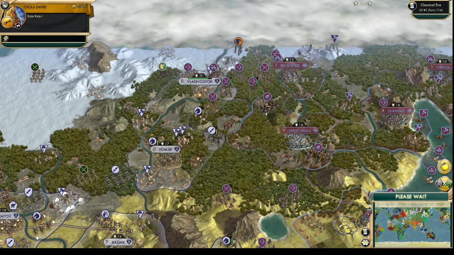 CBR In-Game Screenshot of Tasty Tundra